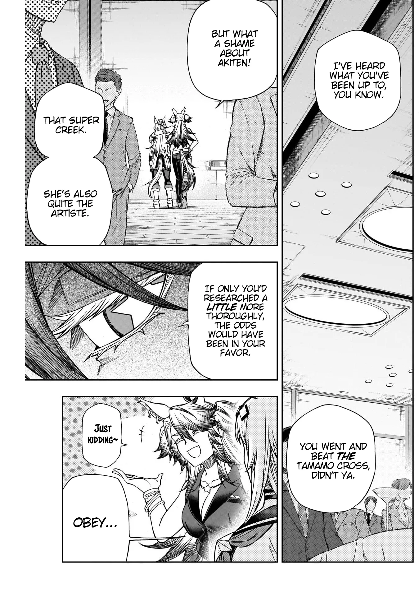 Read Uma Musume Cinderella Gray (EN) Manga Online