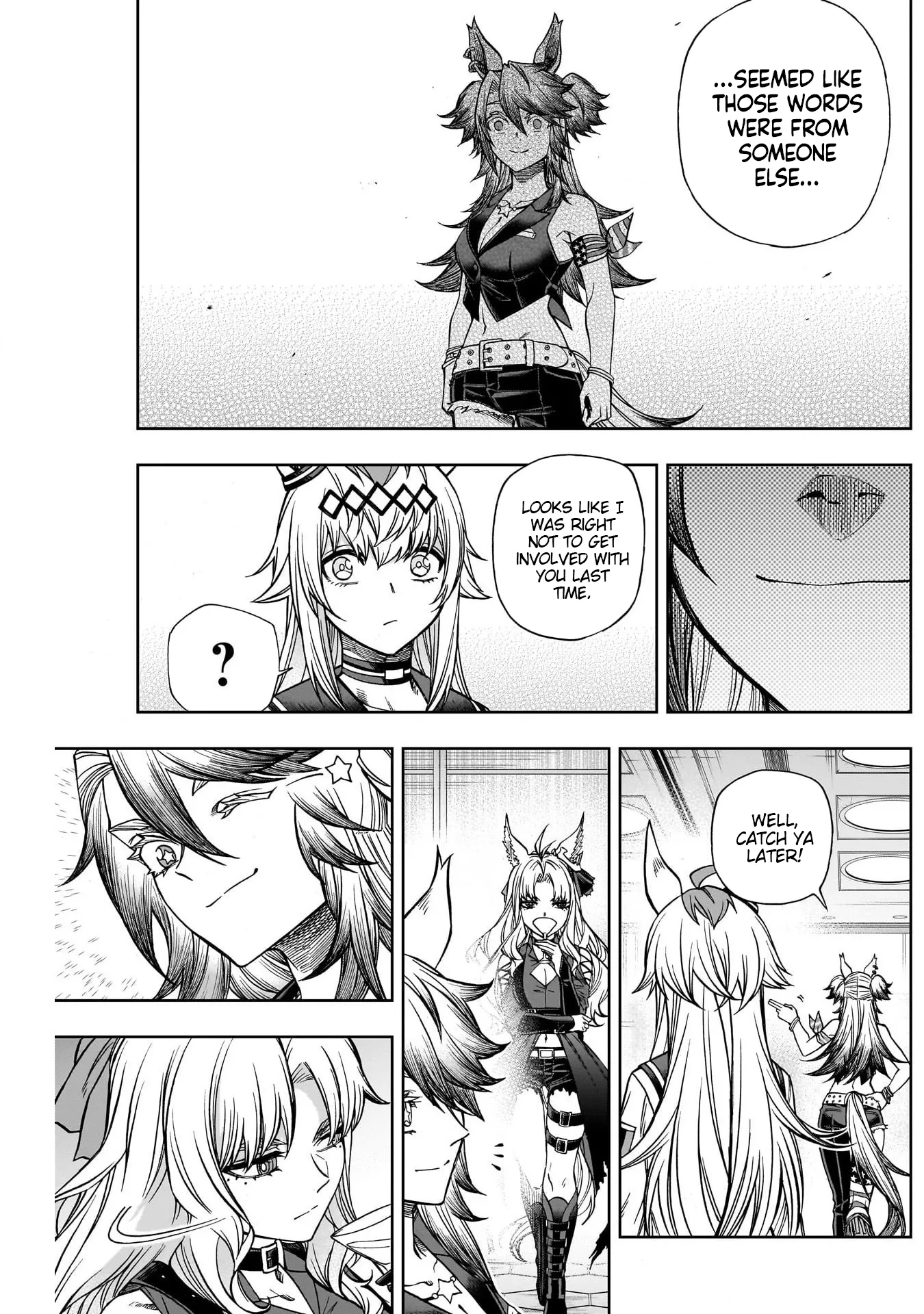 Read Uma Musume Cinderella Gray (EN) Manga Online