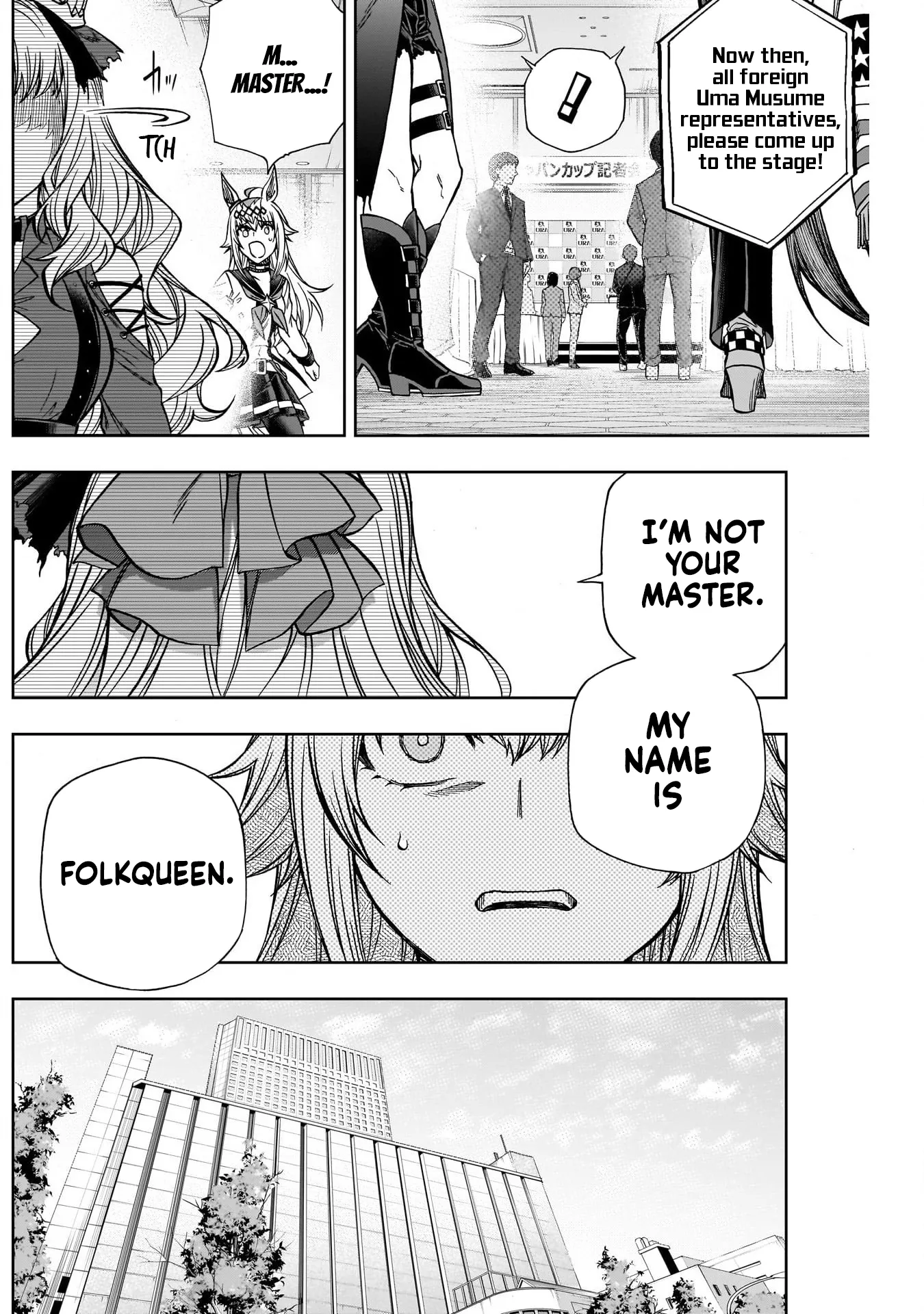 Read Uma Musume Cinderella Gray (EN) Manga Online