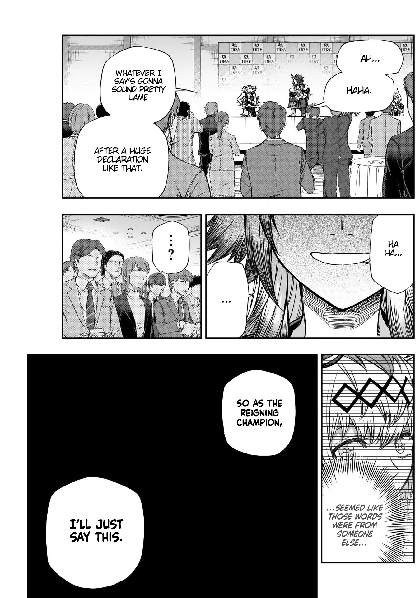 Read Uma Musume Cinderella Gray (EN) Manga Online