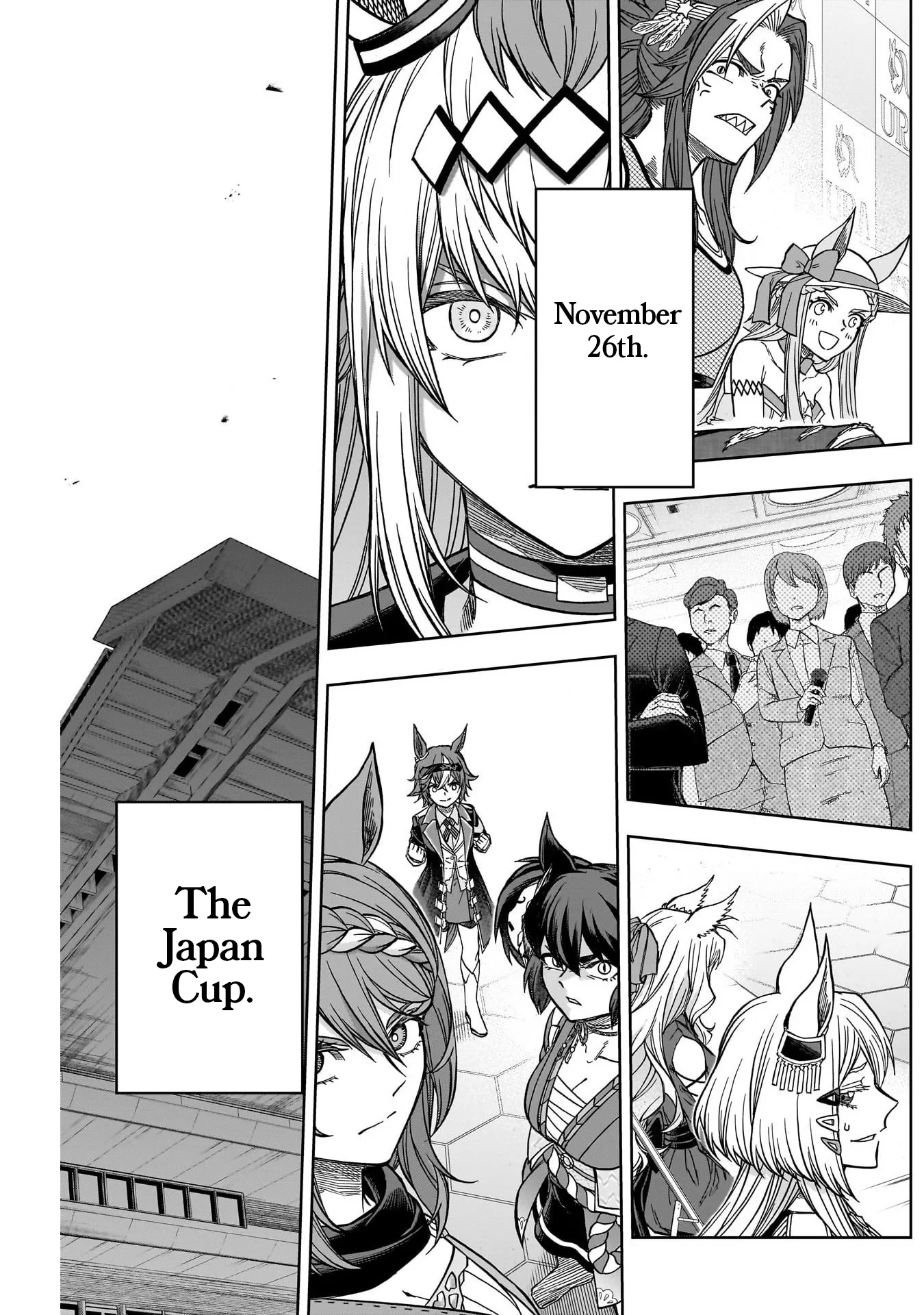 Read Uma Musume Cinderella Gray (EN) Manga Online