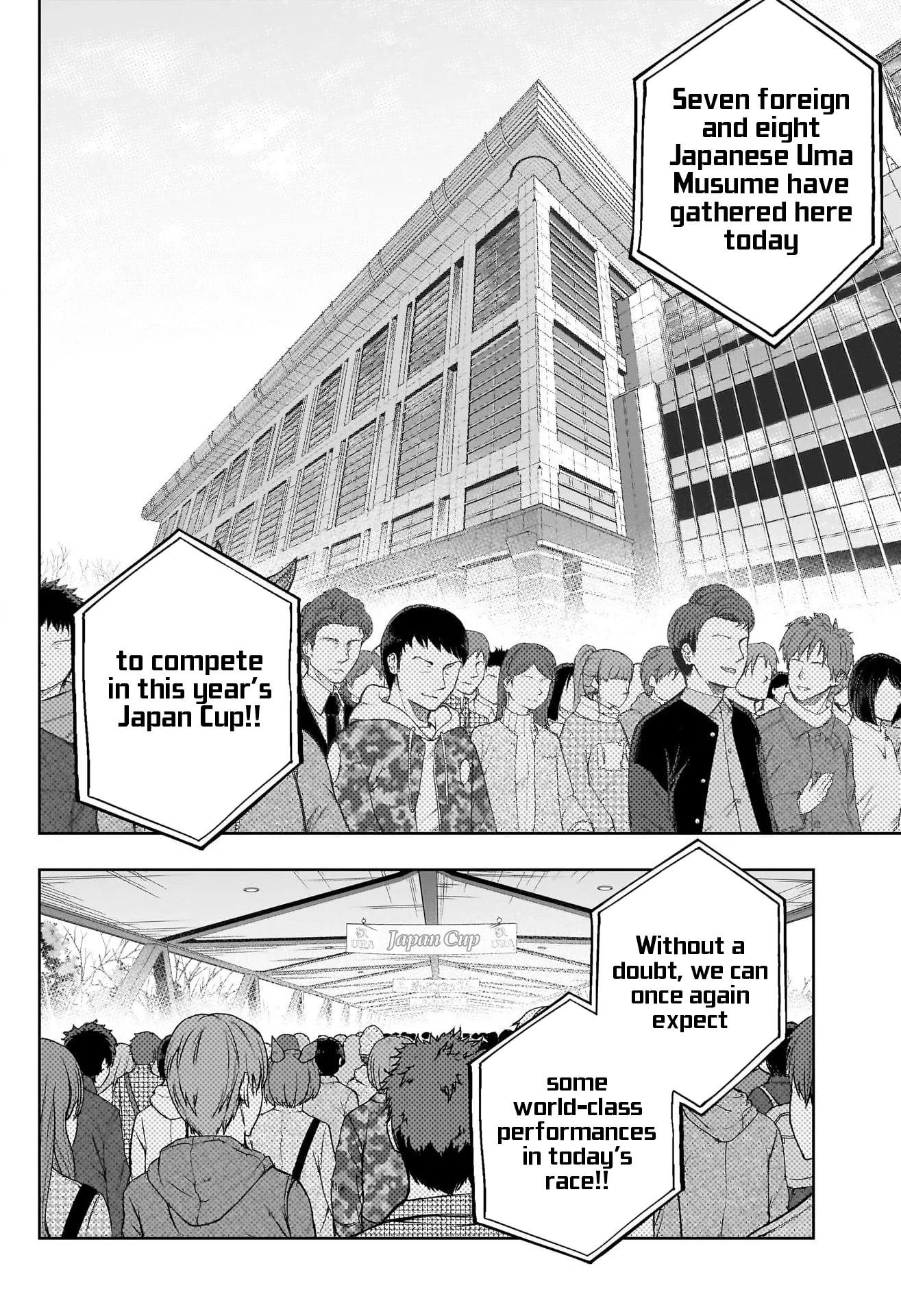 Read Uma Musume Cinderella Gray (EN) Manga Online