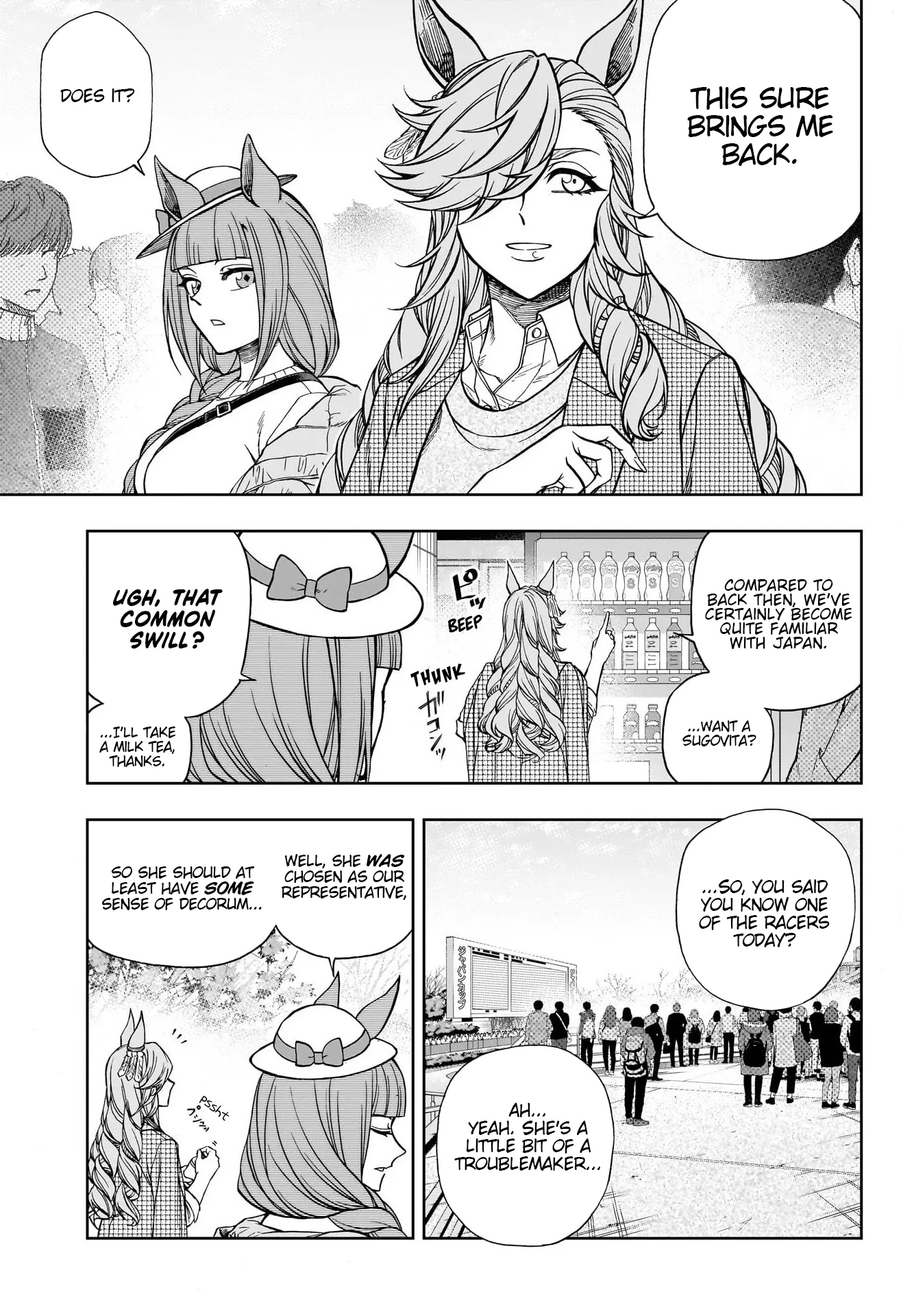 Read Uma Musume Cinderella Gray (EN) Manga Online