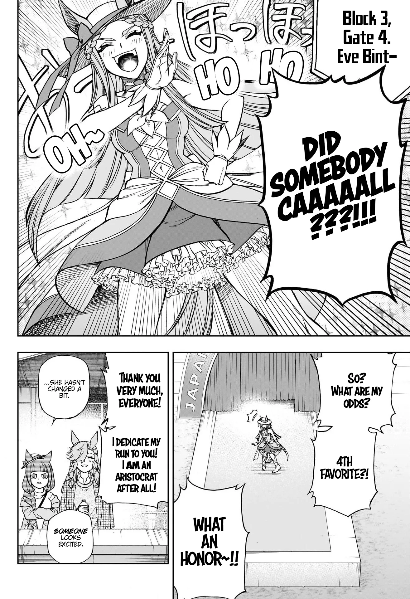 Read Uma Musume Cinderella Gray (EN) Manga Online