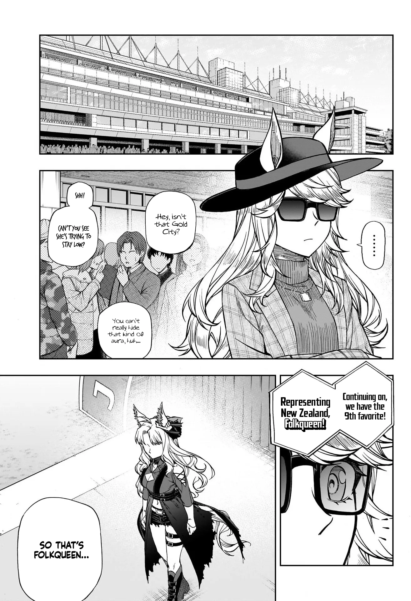 Read Uma Musume Cinderella Gray (EN) Manga Online