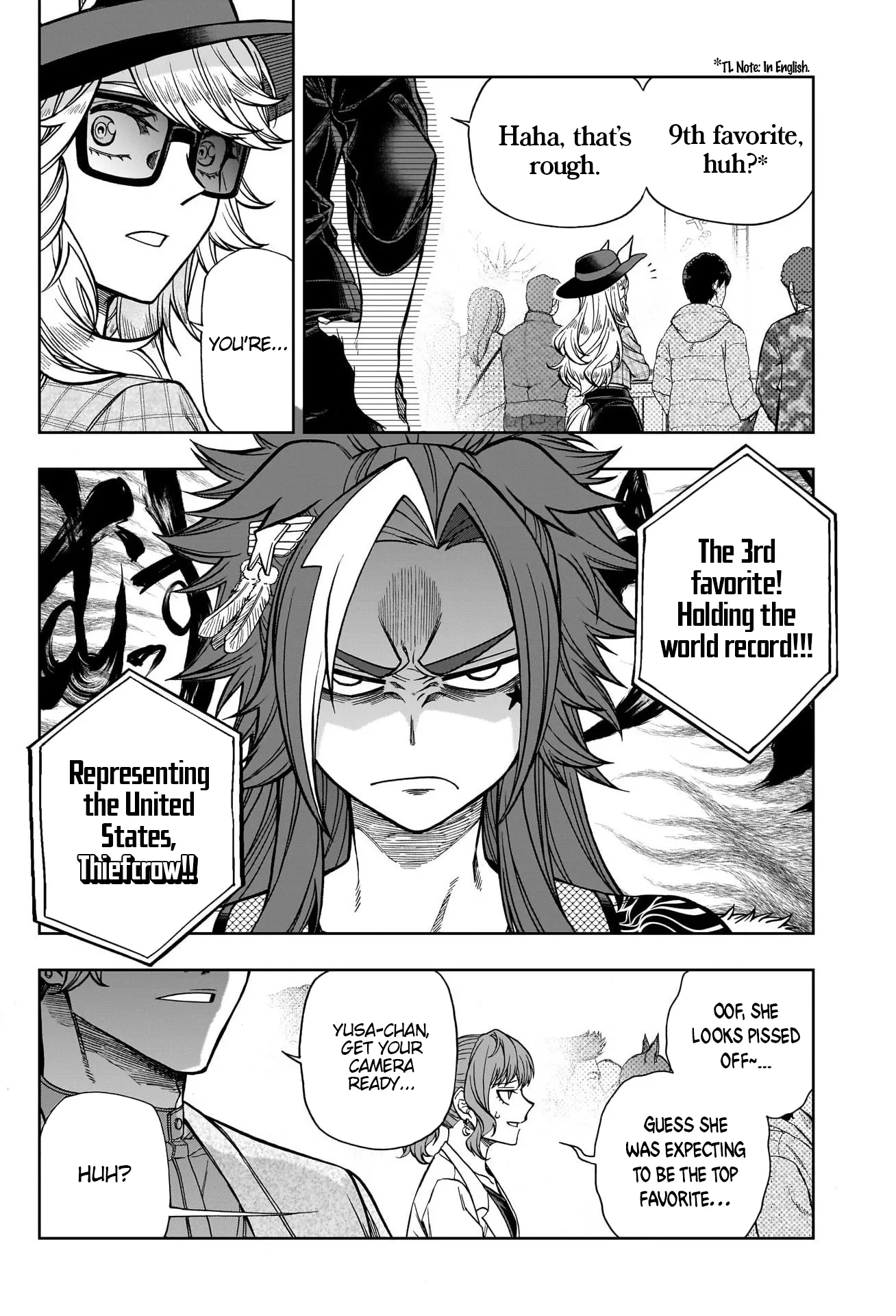 Read Uma Musume Cinderella Gray (EN) Manga Online
