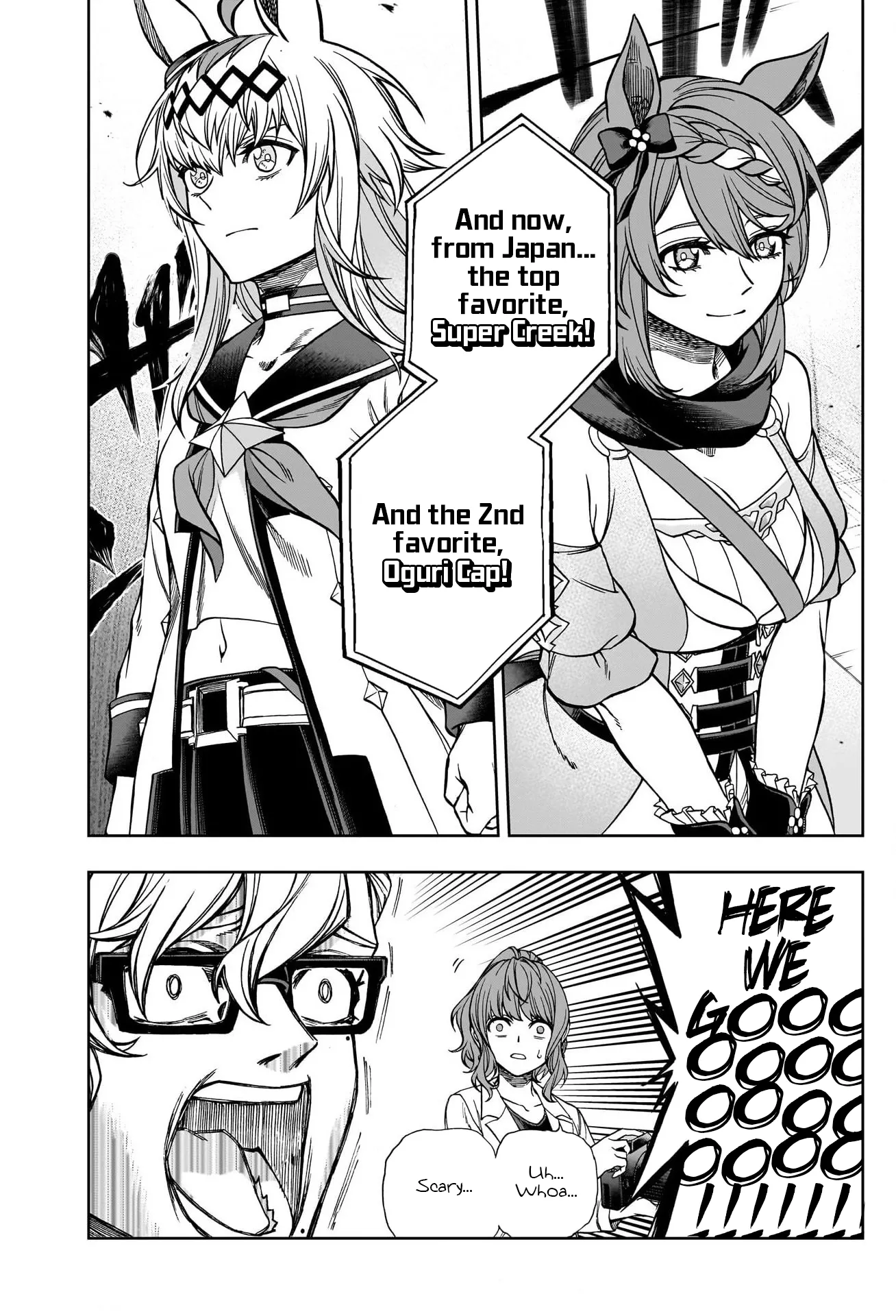 Read Uma Musume Cinderella Gray (EN) Manga Online