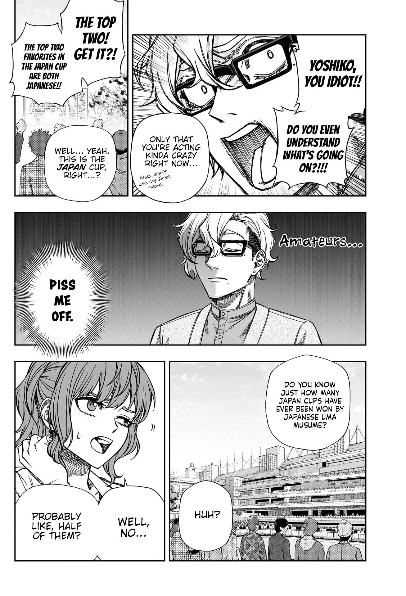 Read Uma Musume Cinderella Gray (EN) Manga Online