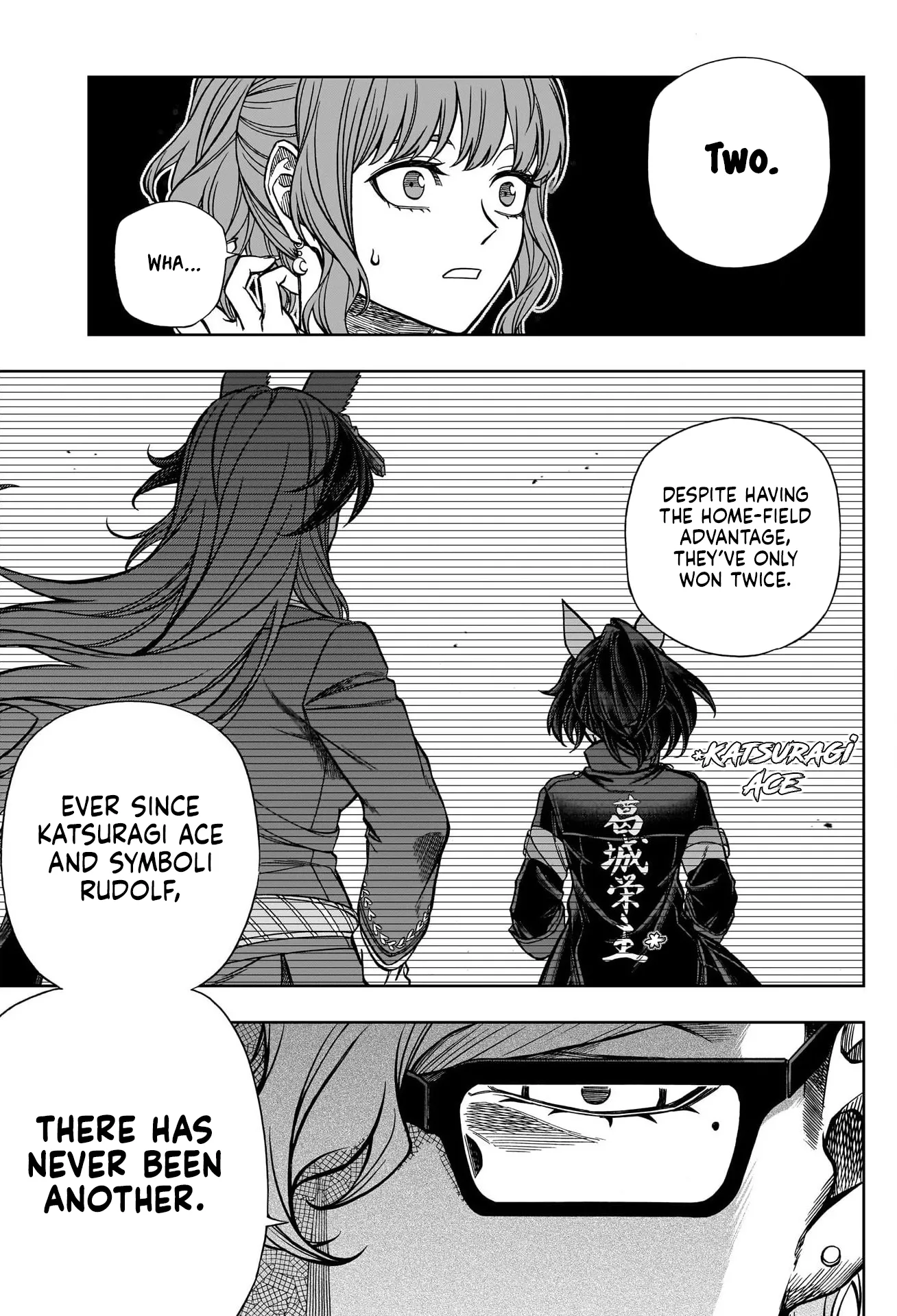 Read Uma Musume Cinderella Gray (EN) Manga Online