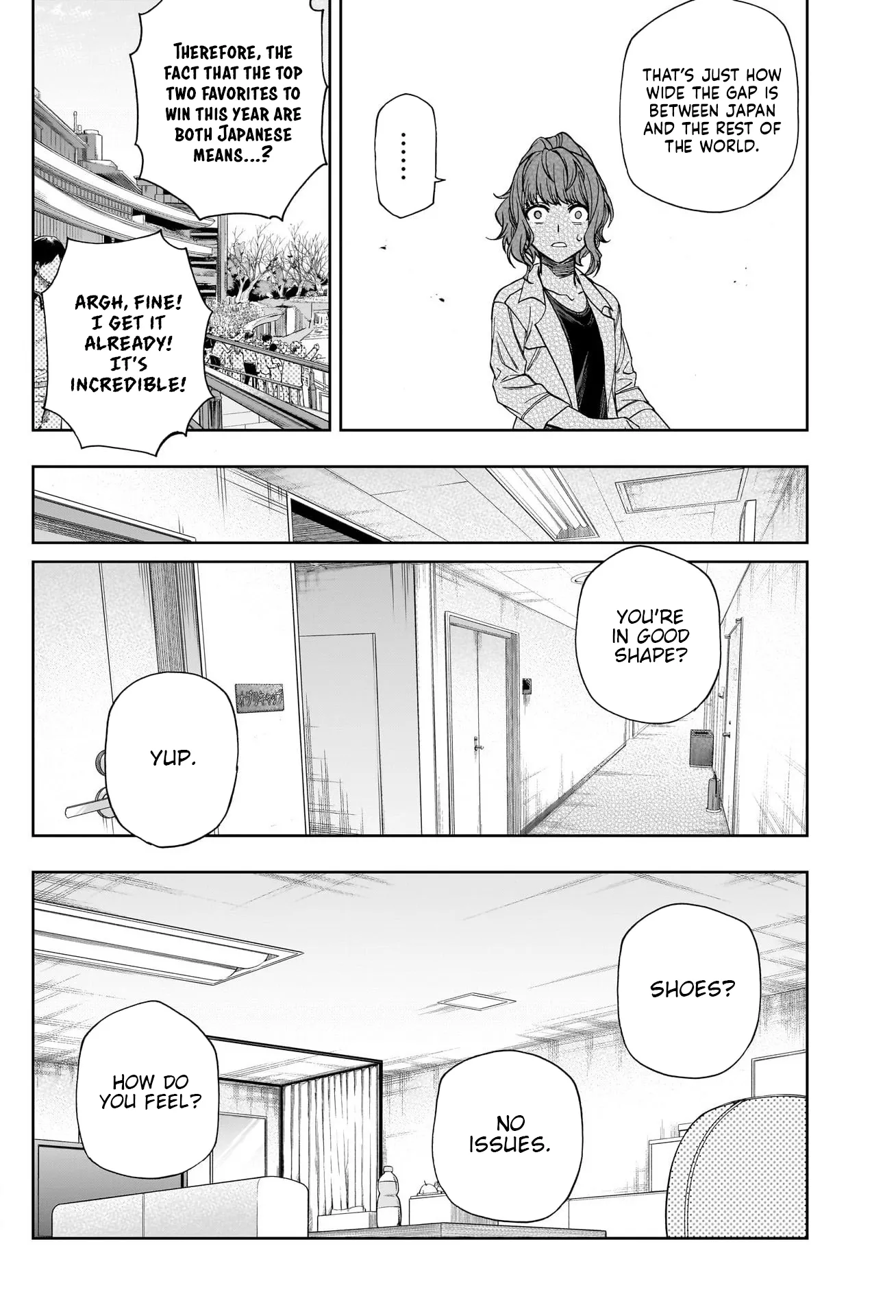 Read Uma Musume Cinderella Gray (EN) Manga Online