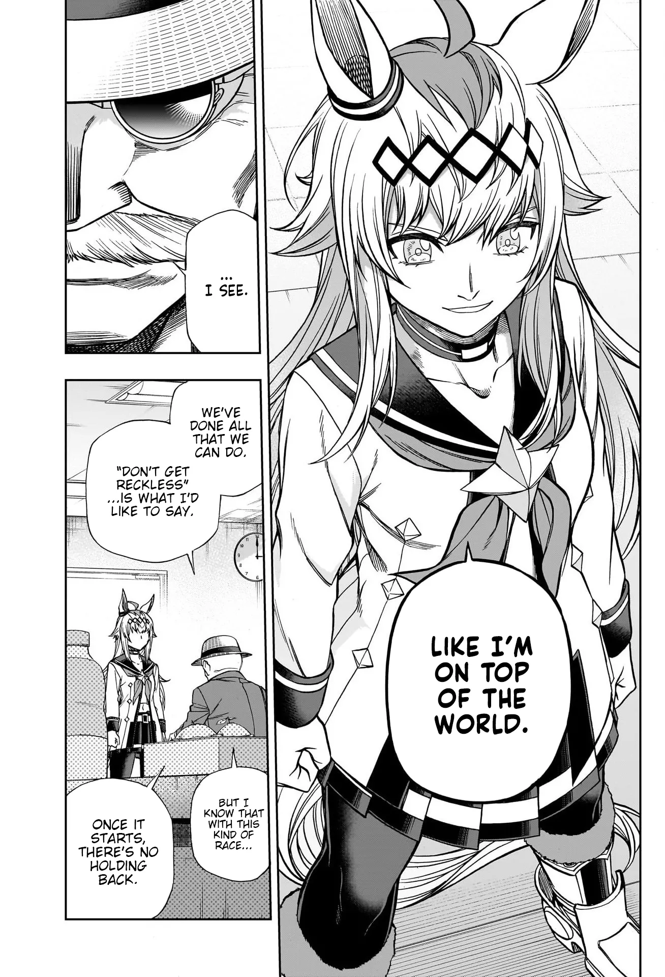 Read Uma Musume Cinderella Gray (EN) Manga Online