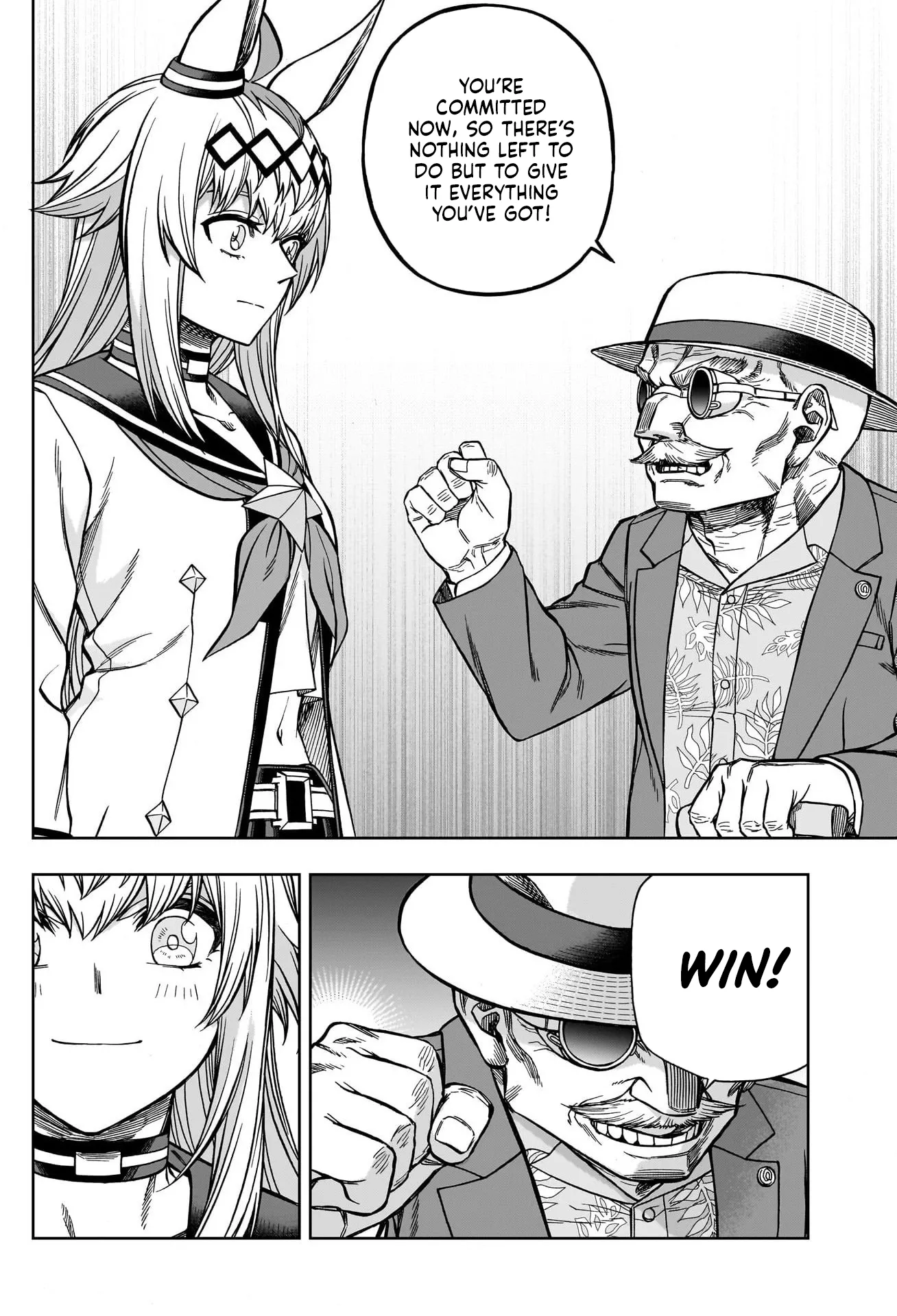 Read Uma Musume Cinderella Gray (EN) Manga Online