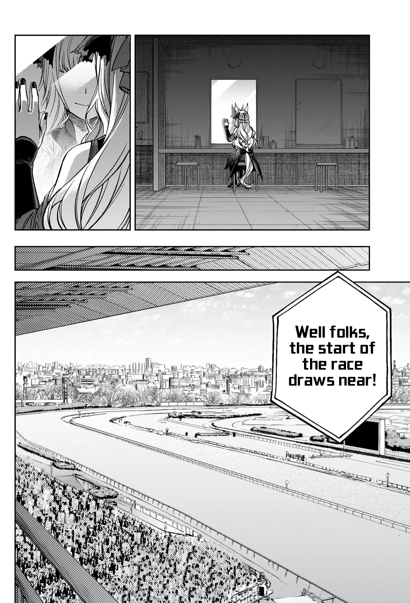 Read Uma Musume Cinderella Gray (EN) Manga Online