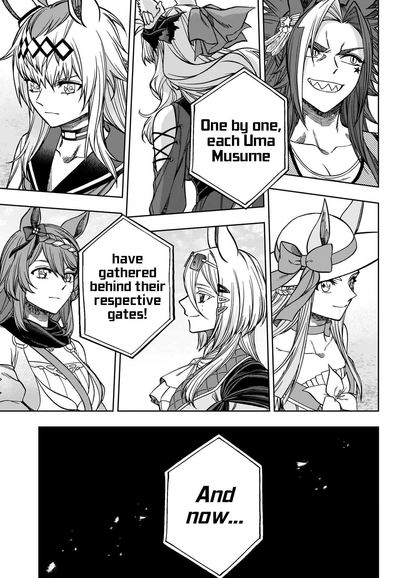 Read Uma Musume Cinderella Gray (EN) Manga Online