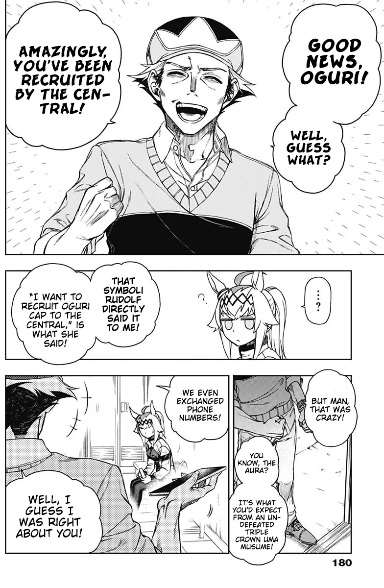 Read Uma Musume Cinderella Gray (EN) Manga Online
