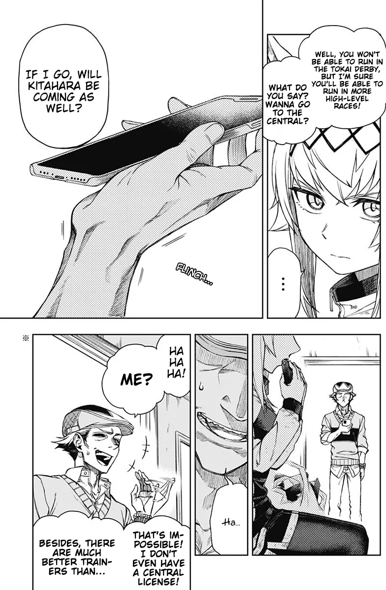 Read Uma Musume Cinderella Gray (EN) Manga Online