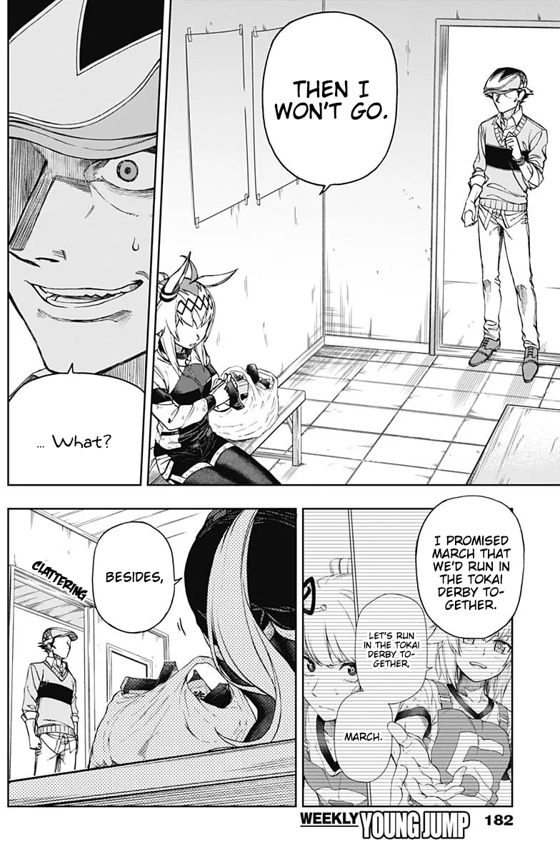 Read Uma Musume Cinderella Gray (EN) Manga Online