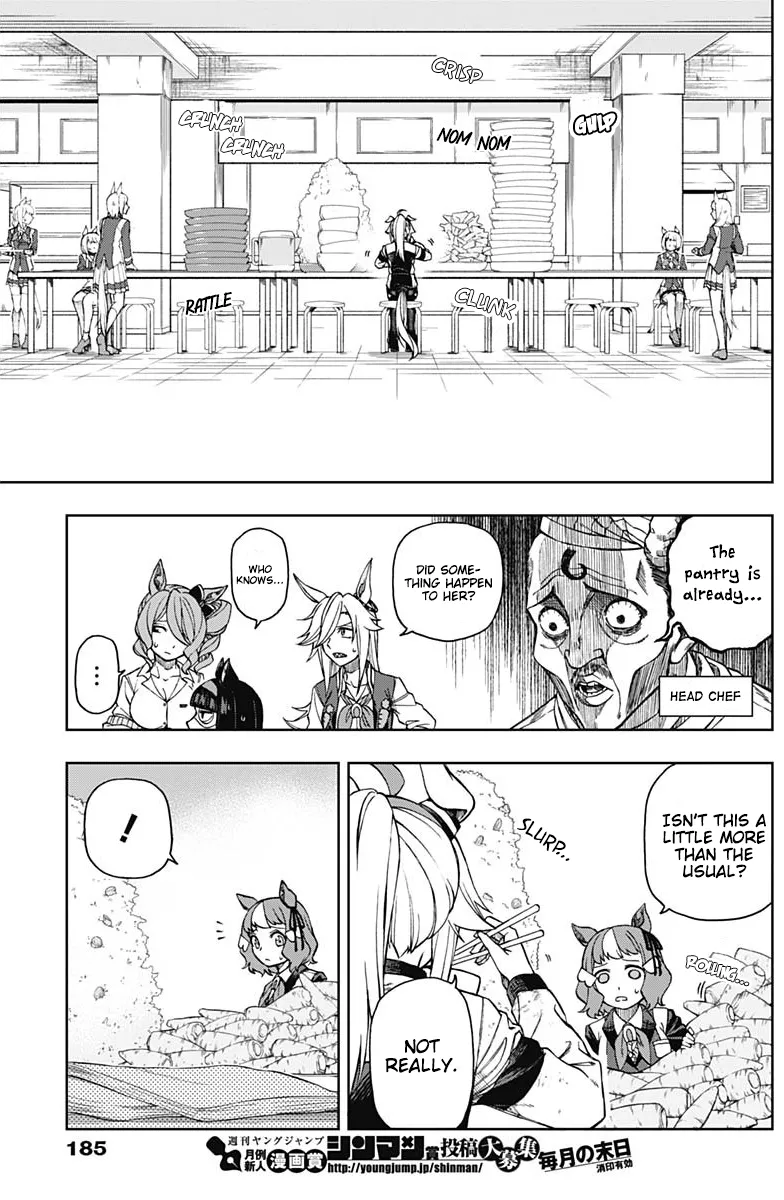 Read Uma Musume Cinderella Gray (EN) Manga Online