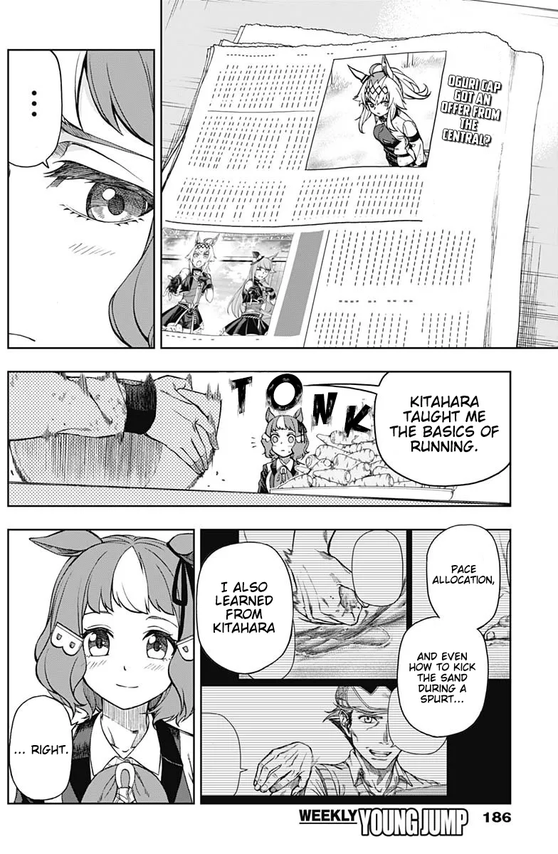 Read Uma Musume Cinderella Gray (EN) Manga Online