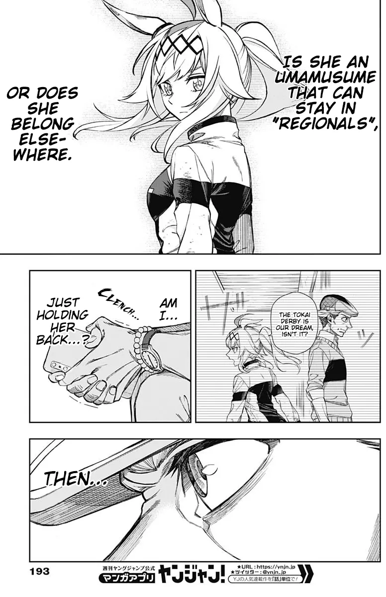 Read Uma Musume Cinderella Gray (EN) Manga Online