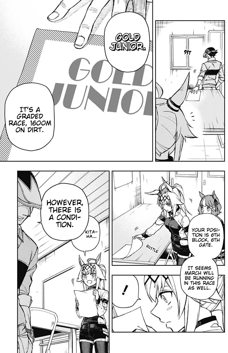 Read Uma Musume Cinderella Gray (EN) Manga Online