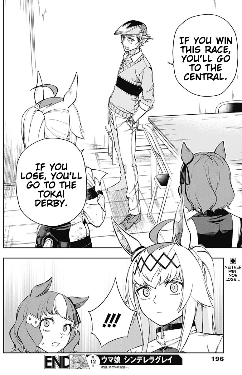 Read Uma Musume Cinderella Gray (EN) Manga Online