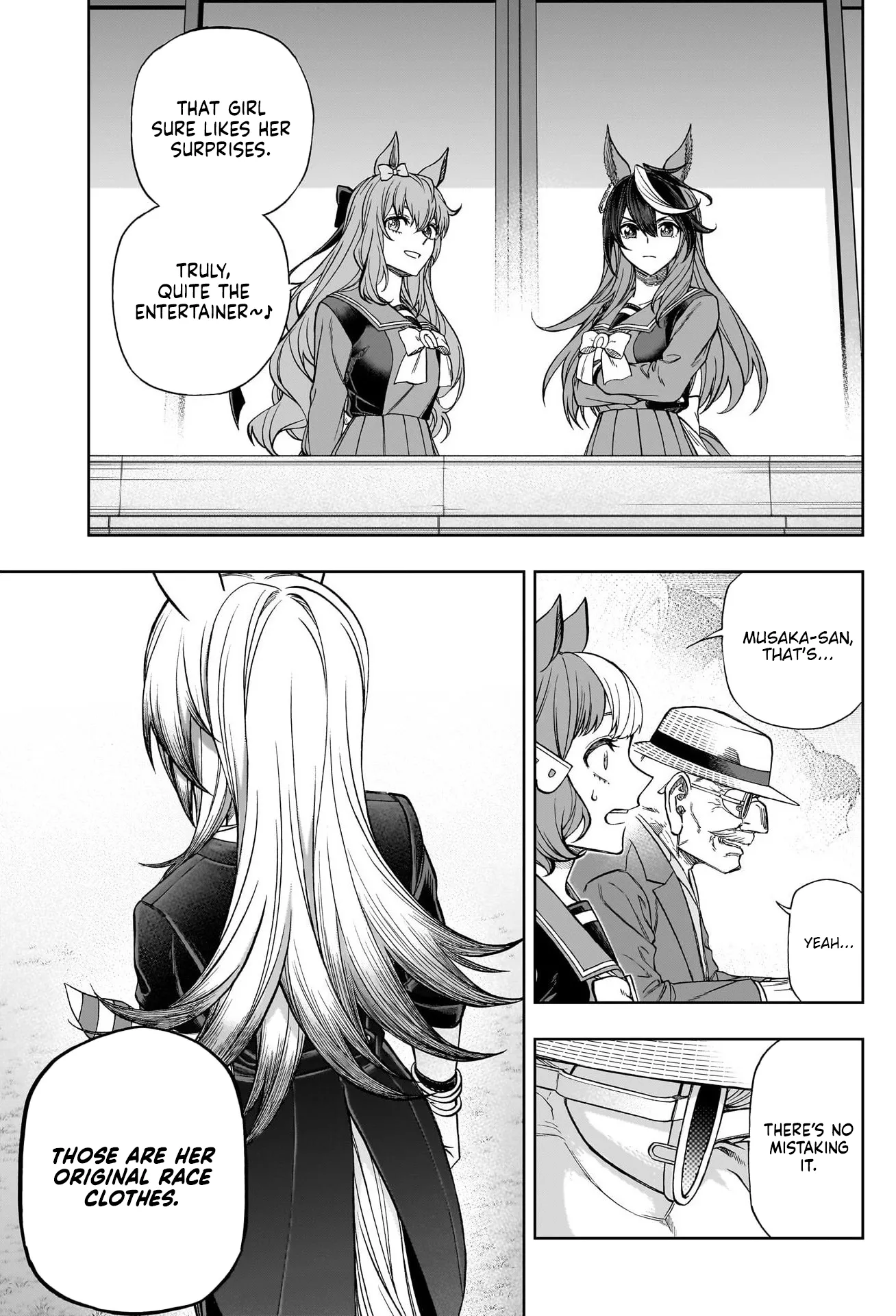 Read Uma Musume Cinderella Gray (EN) Manga Online