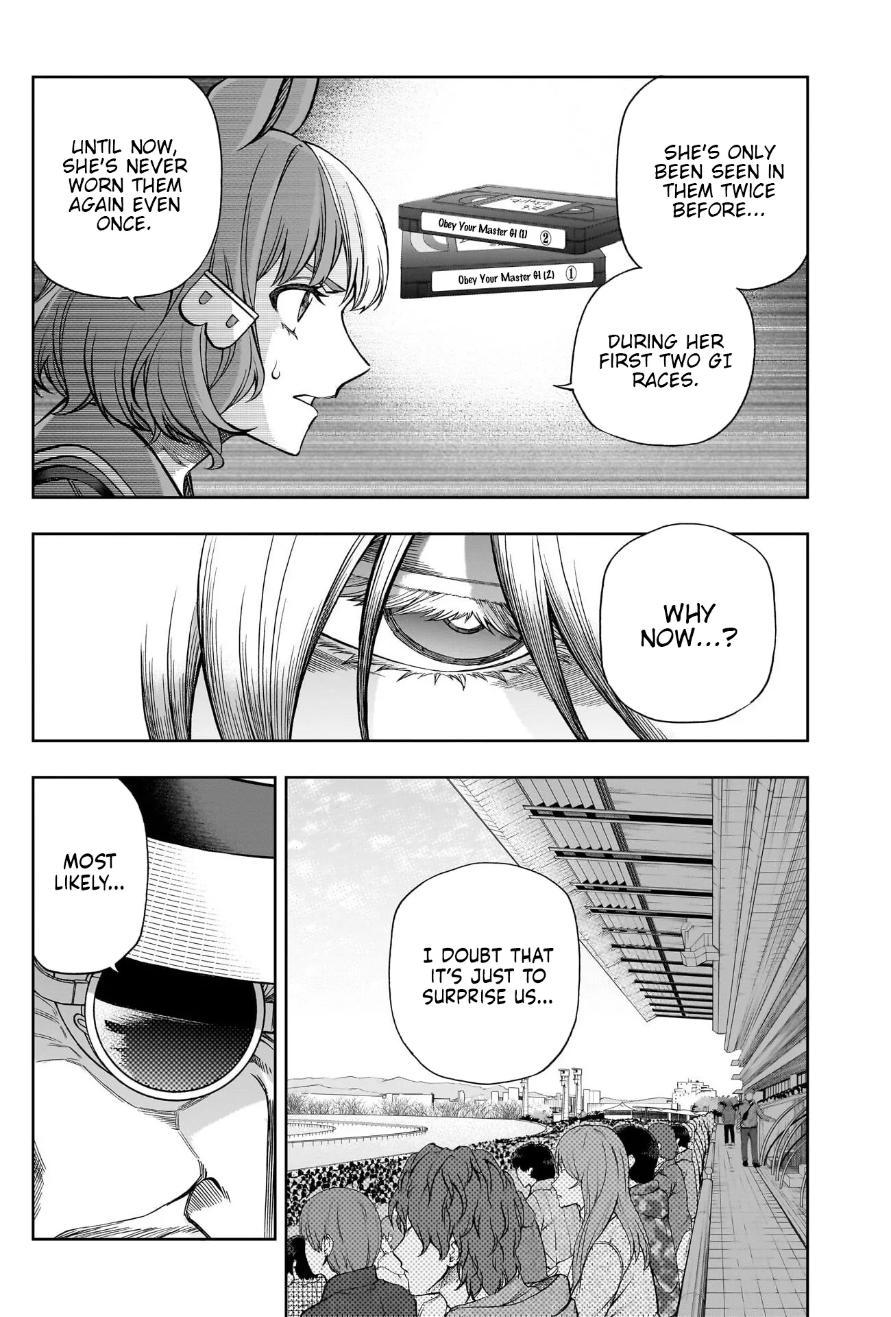 Read Uma Musume Cinderella Gray (EN) Manga Online