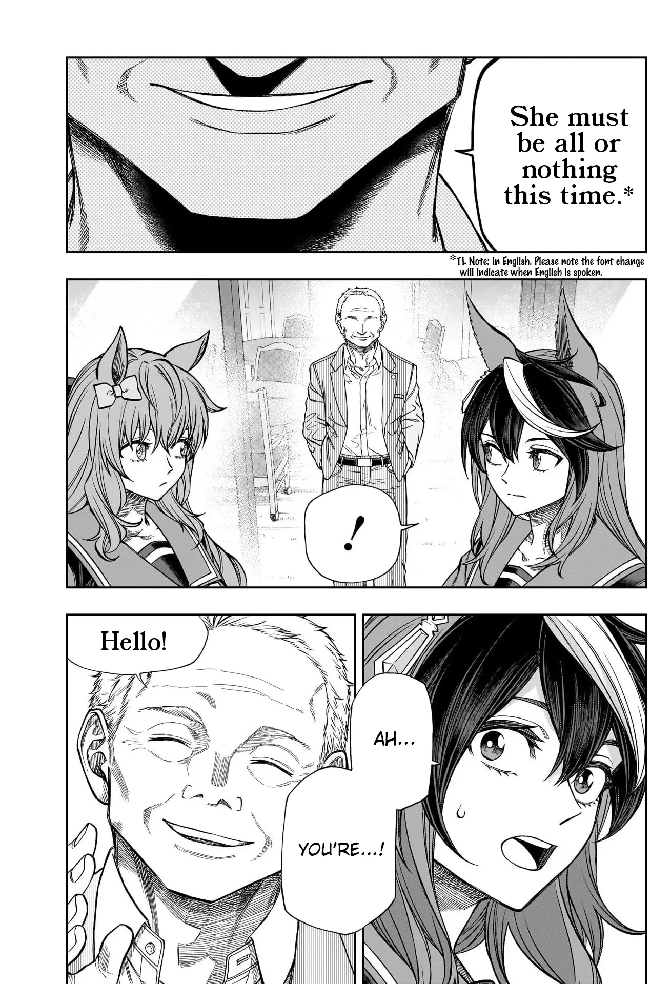 Read Uma Musume Cinderella Gray (EN) Manga Online