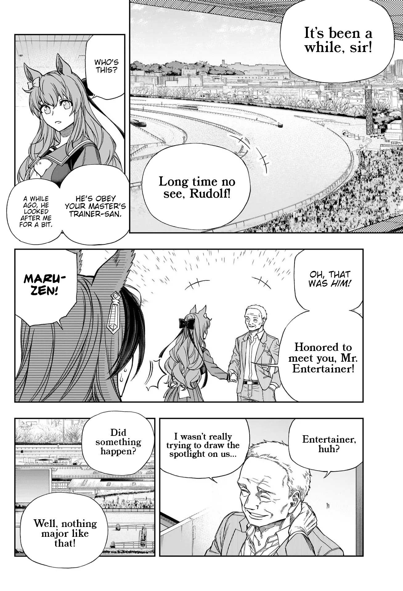 Read Uma Musume Cinderella Gray (EN) Manga Online