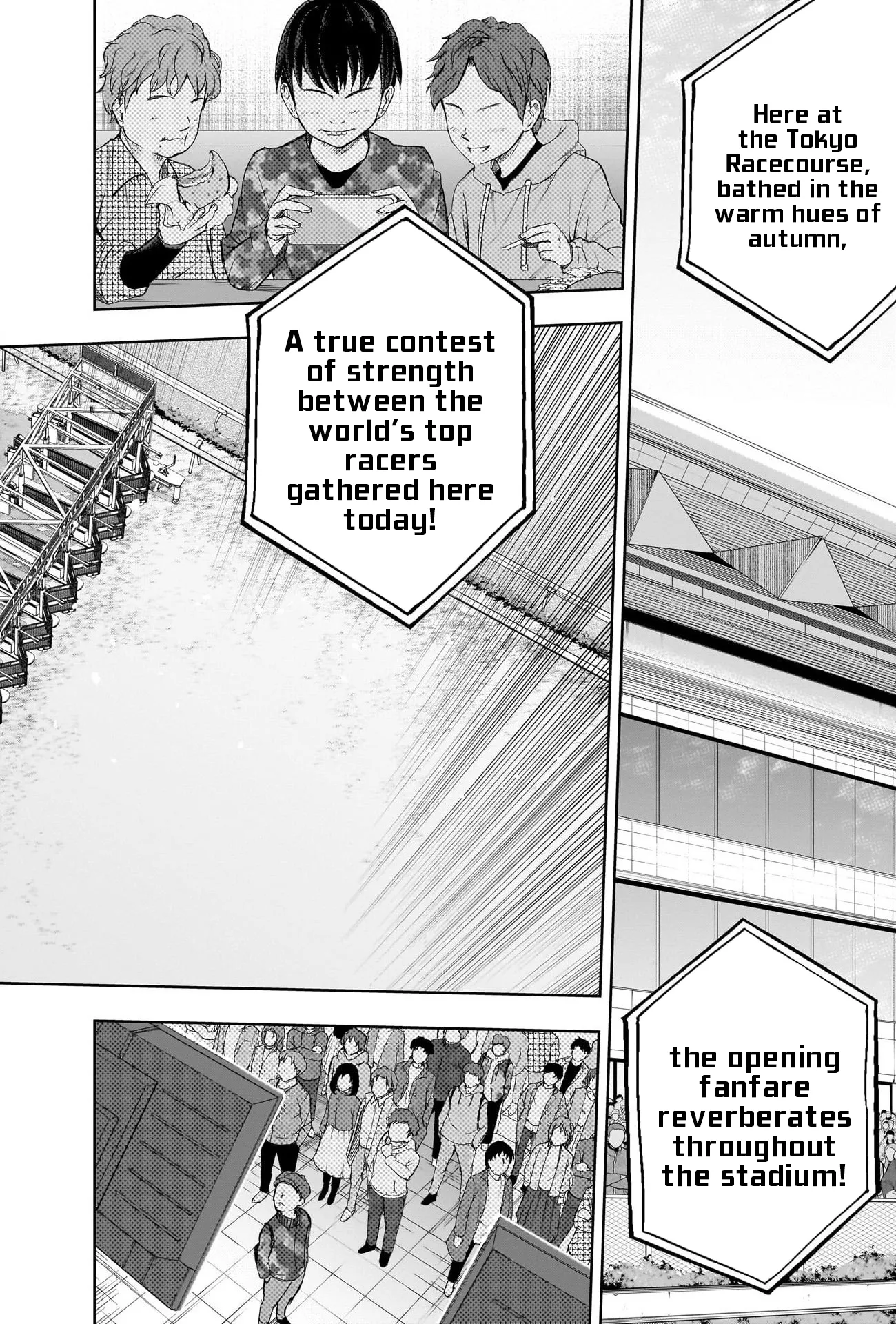 Read Uma Musume Cinderella Gray (EN) Manga Online