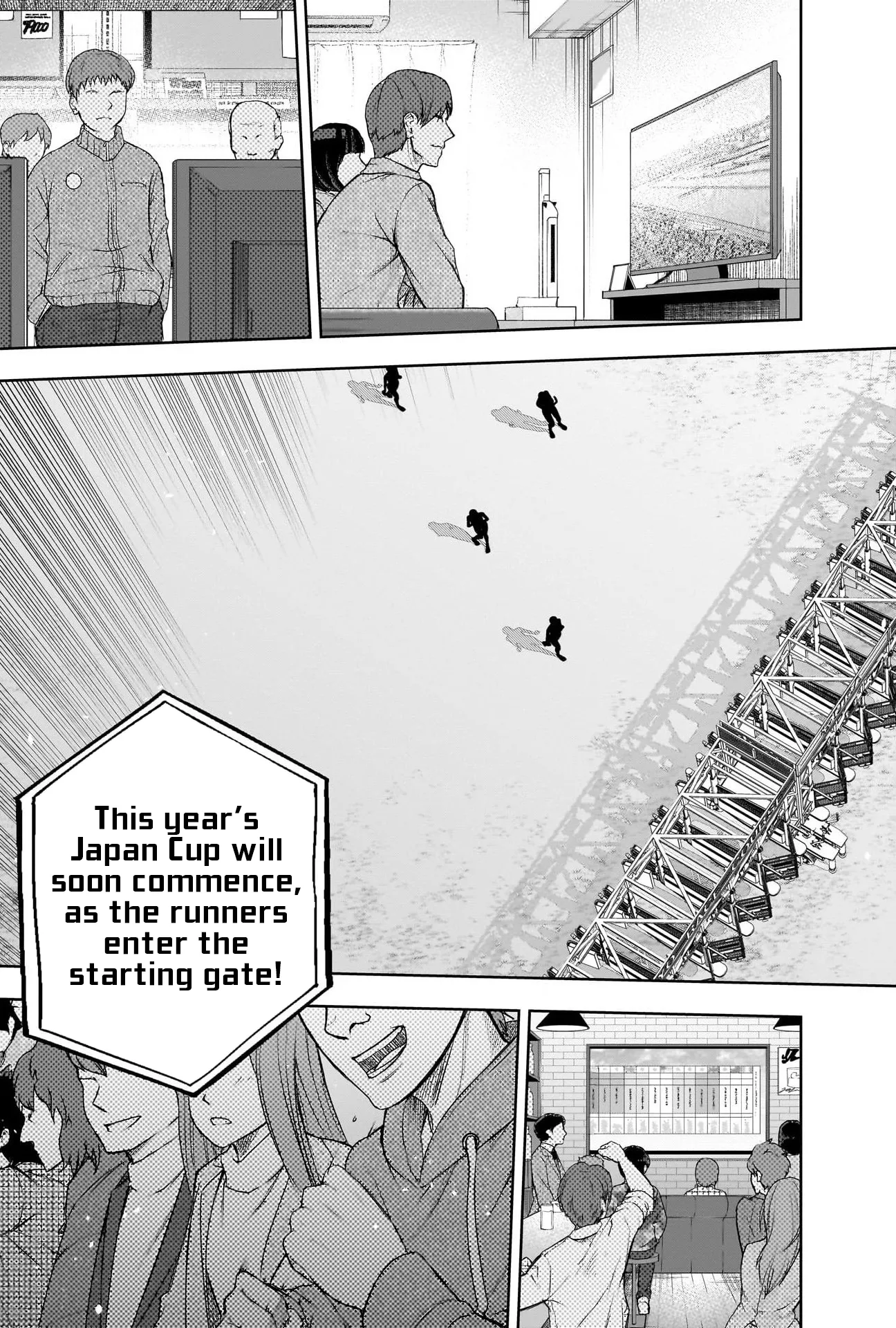 Read Uma Musume Cinderella Gray (EN) Manga Online