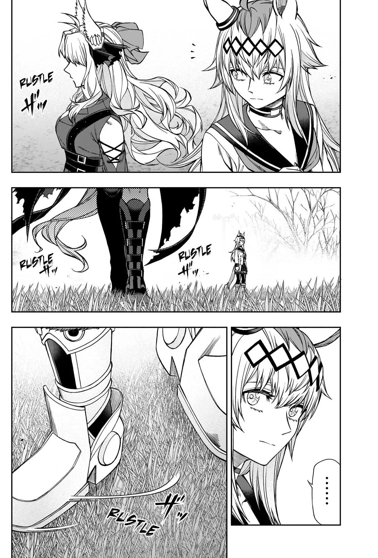 Read Uma Musume Cinderella Gray (EN) Manga Online