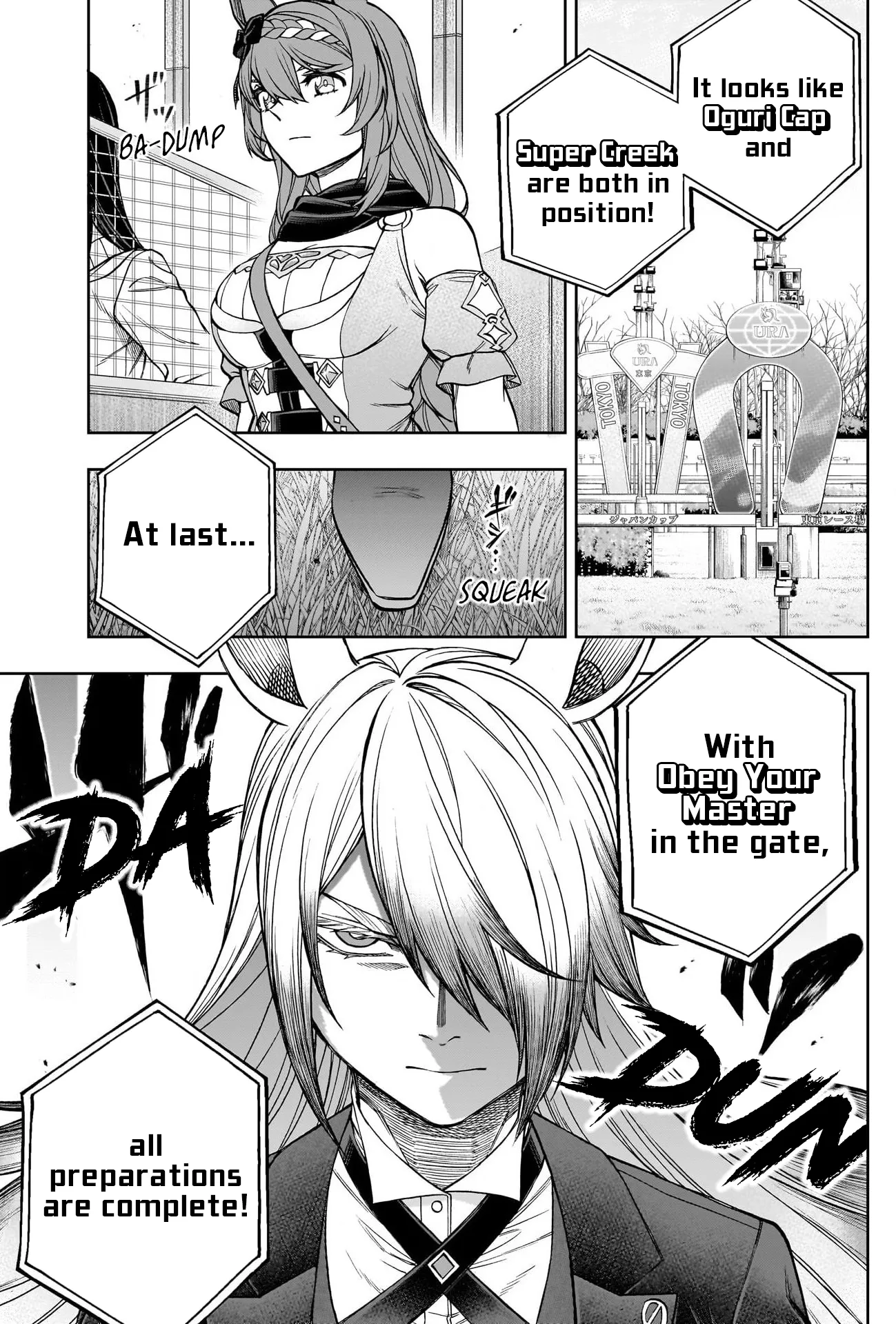 Read Uma Musume Cinderella Gray (EN) Manga Online