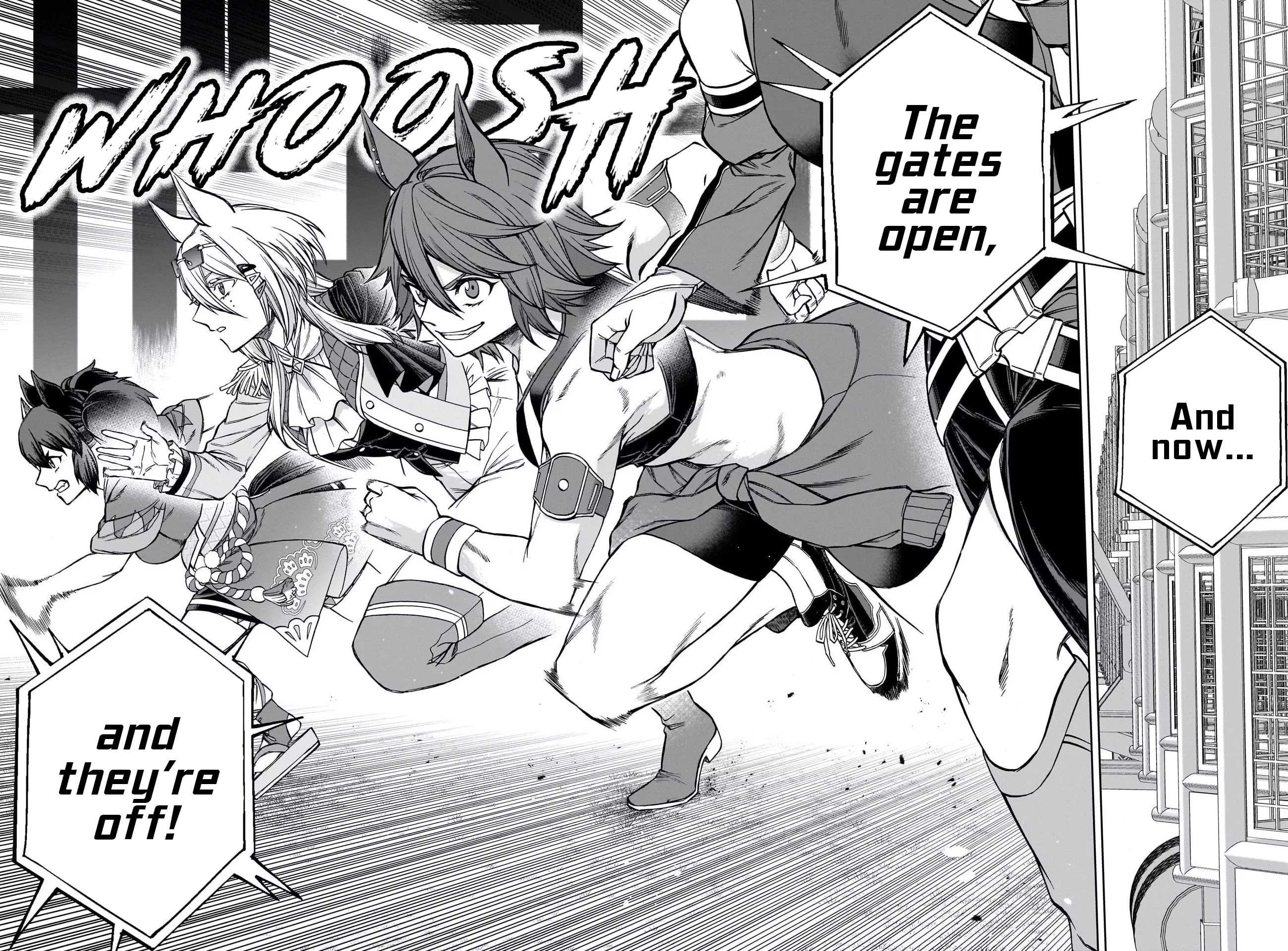 Read Uma Musume Cinderella Gray (EN) Manga Online