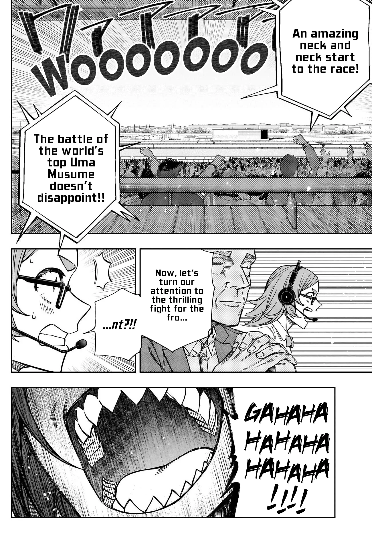 Read Uma Musume Cinderella Gray (EN) Manga Online