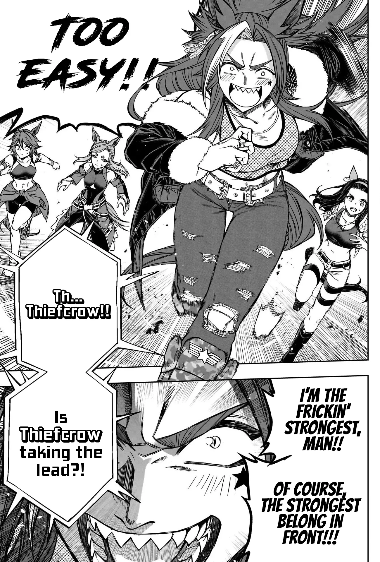 Read Uma Musume Cinderella Gray (EN) Manga Online