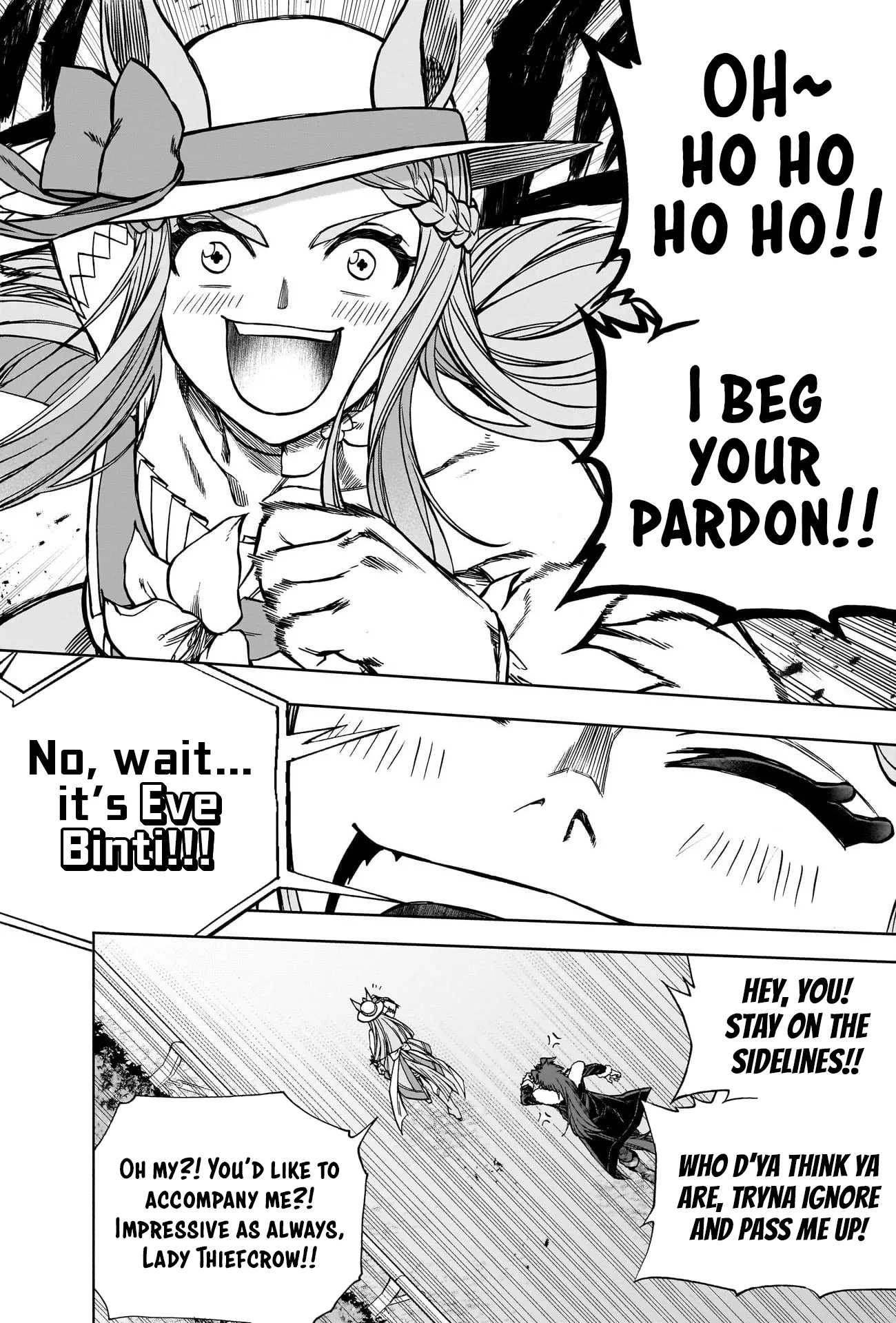 Read Uma Musume Cinderella Gray (EN) Manga Online