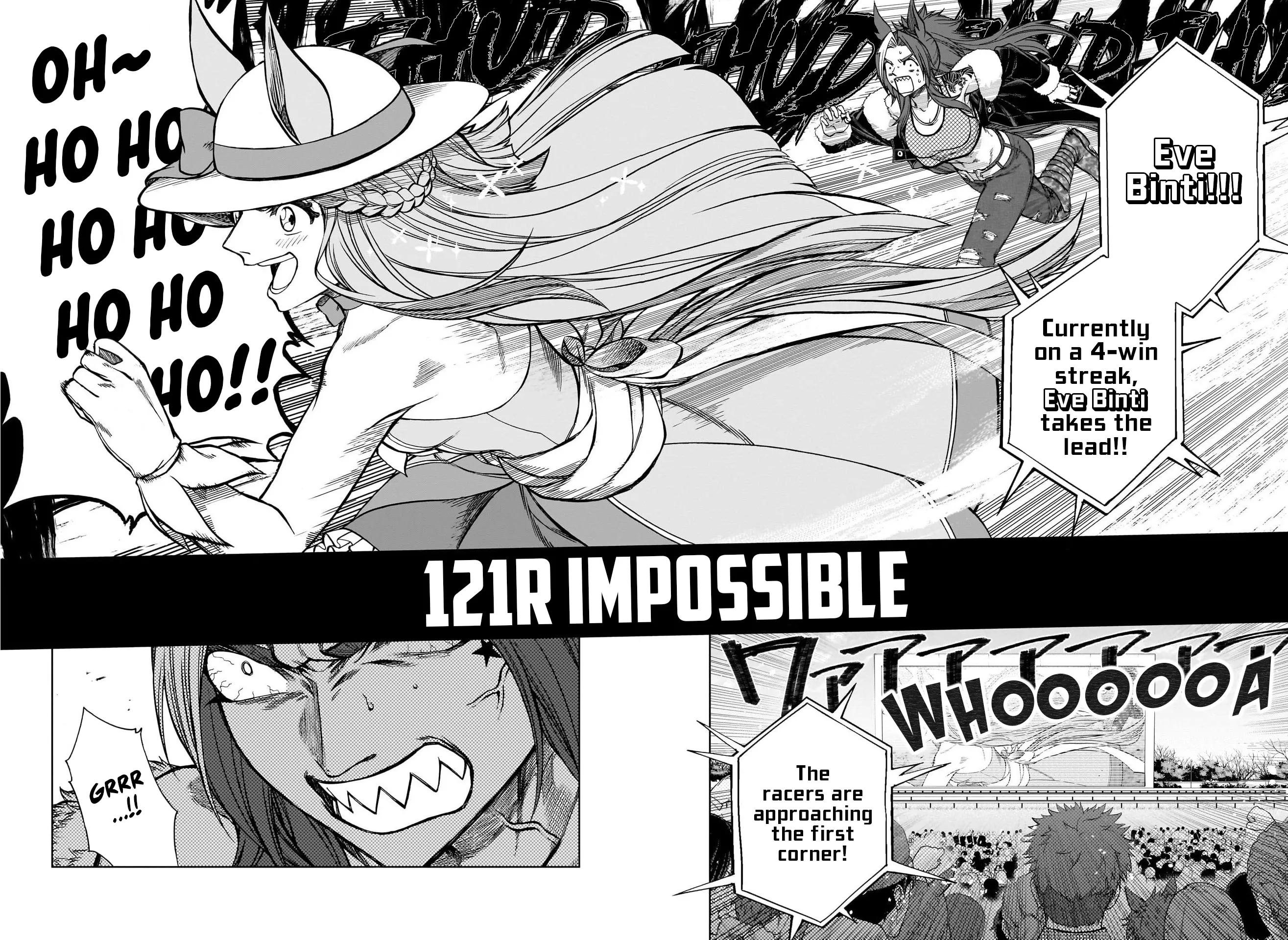 Read Uma Musume Cinderella Gray (EN) Manga Online