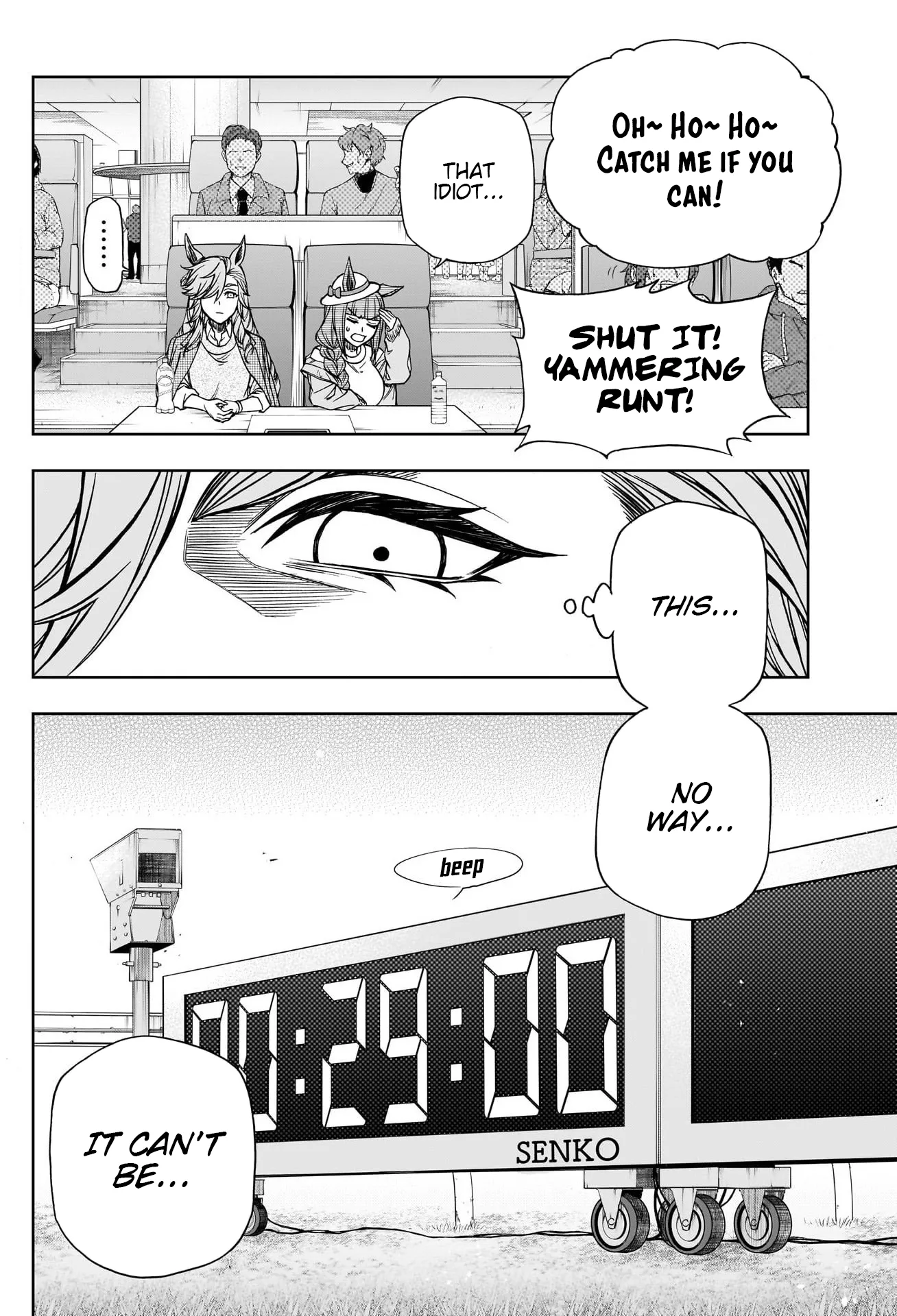 Read Uma Musume Cinderella Gray (EN) Manga Online