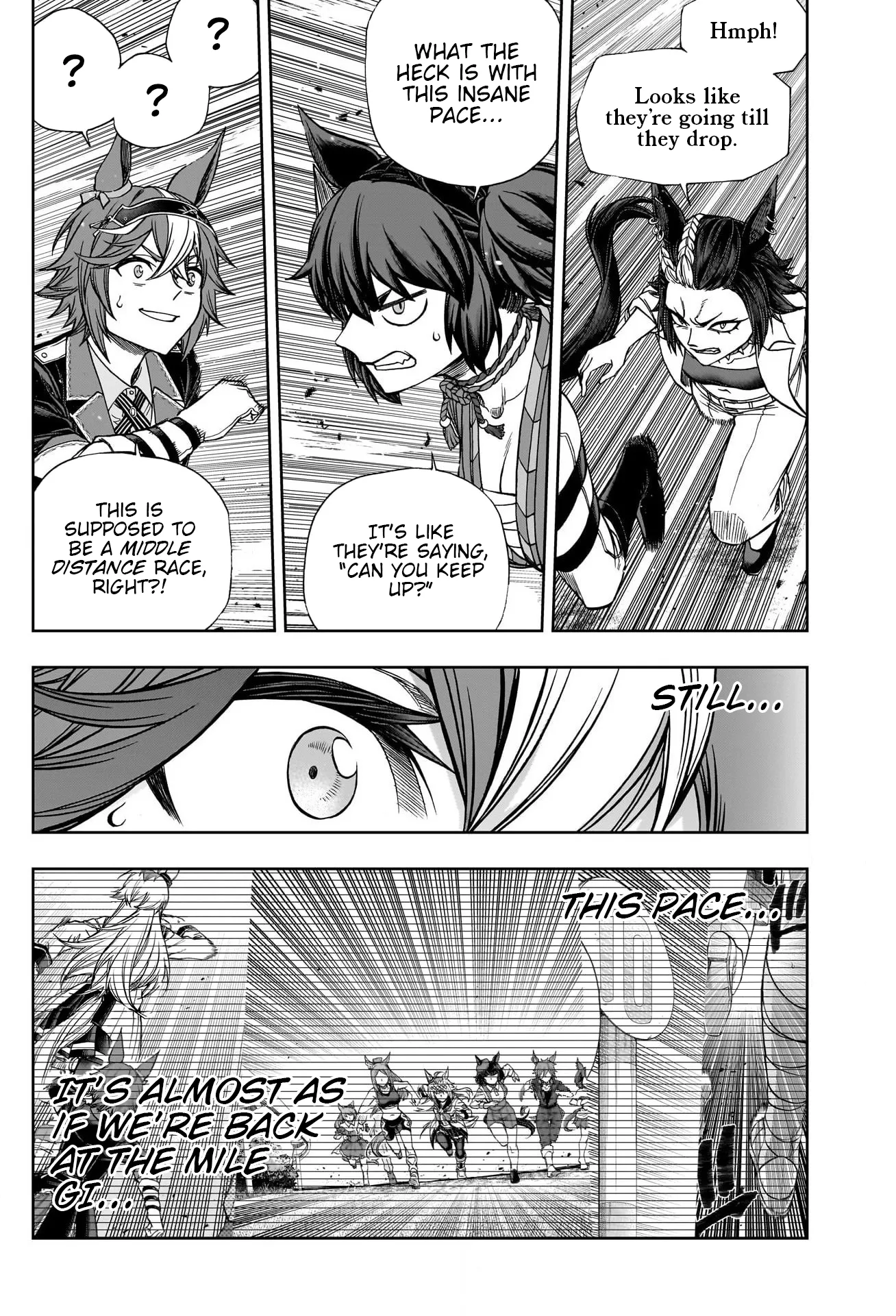 Read Uma Musume Cinderella Gray (EN) Manga Online