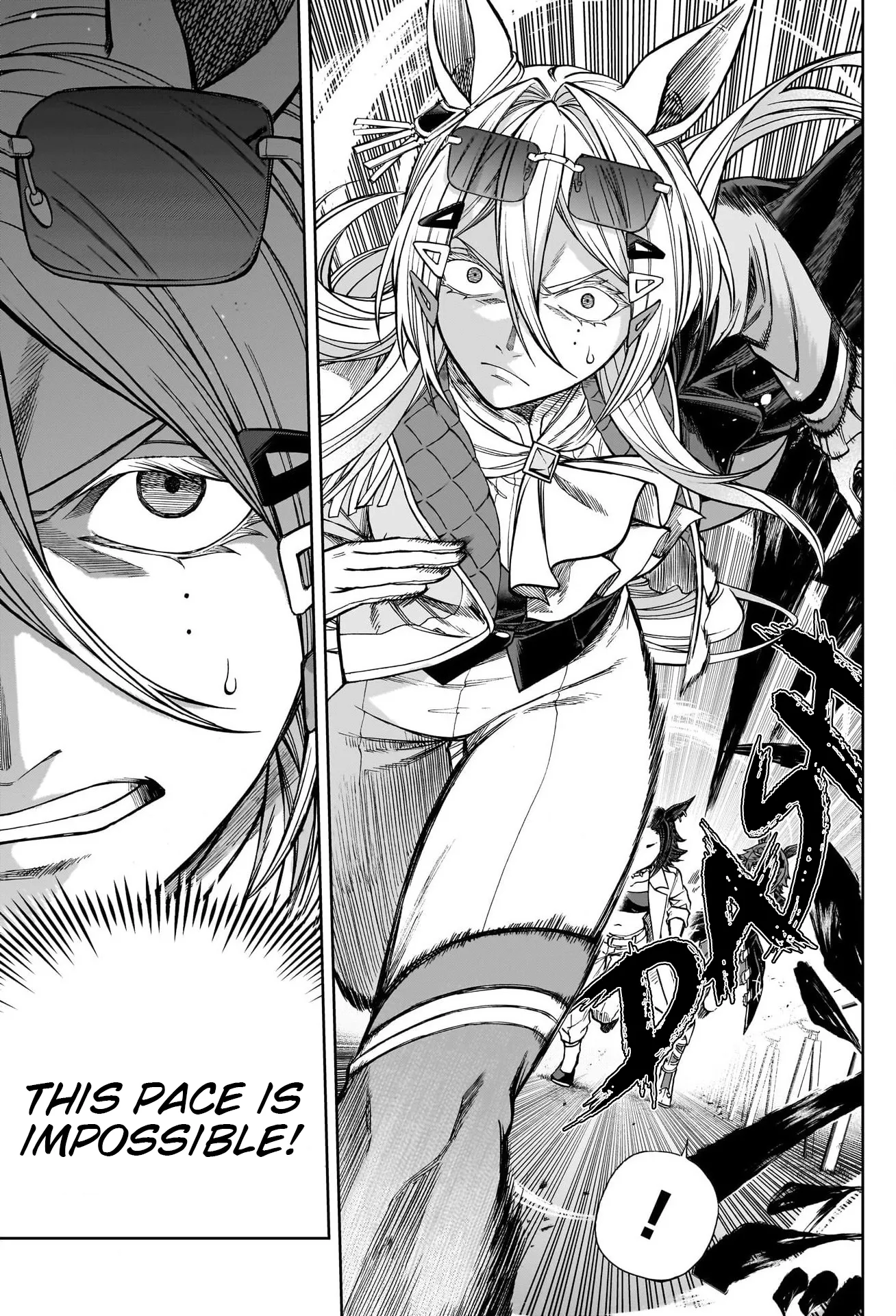 Read Uma Musume Cinderella Gray (EN) Manga Online