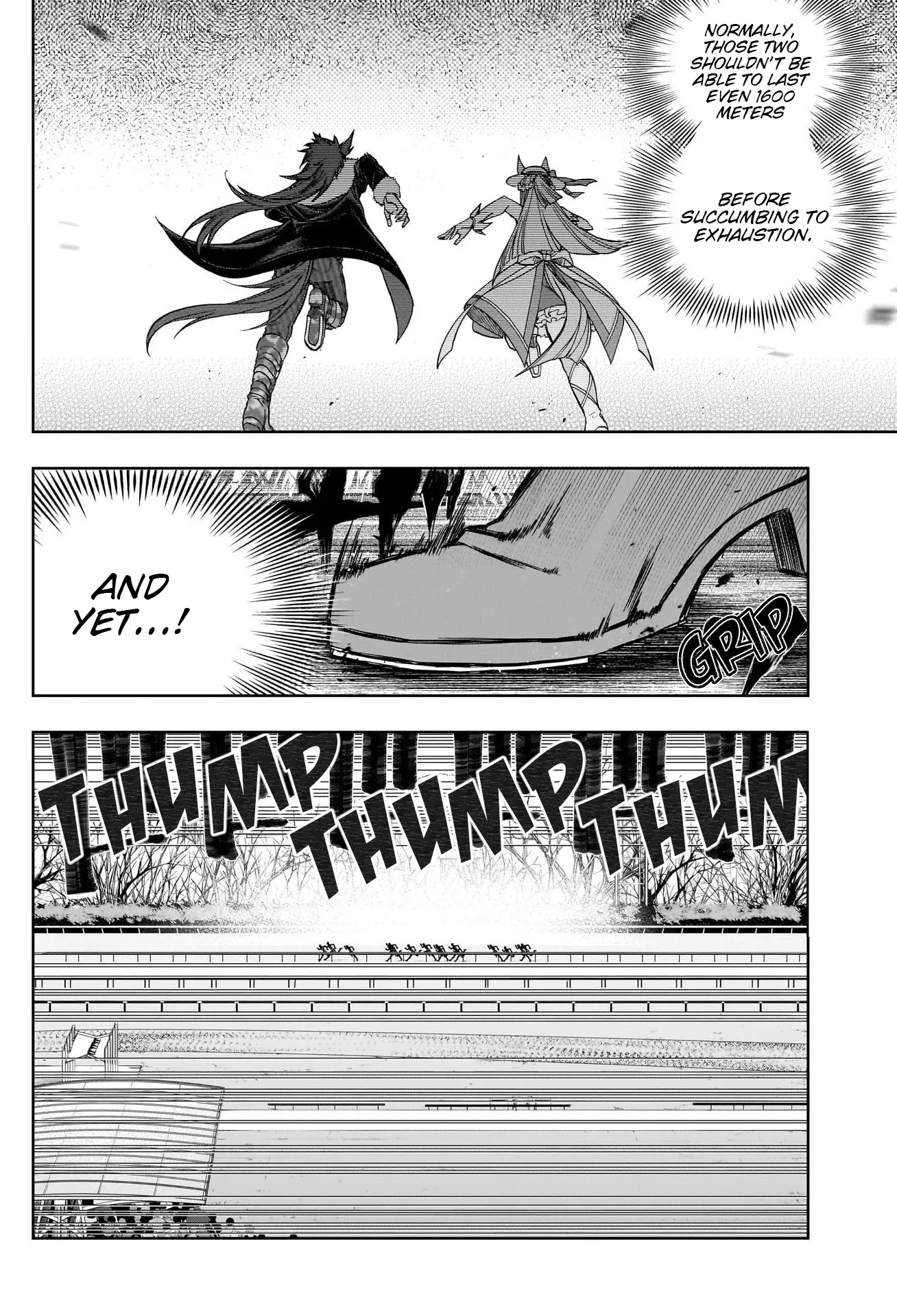 Read Uma Musume Cinderella Gray (EN) Manga Online