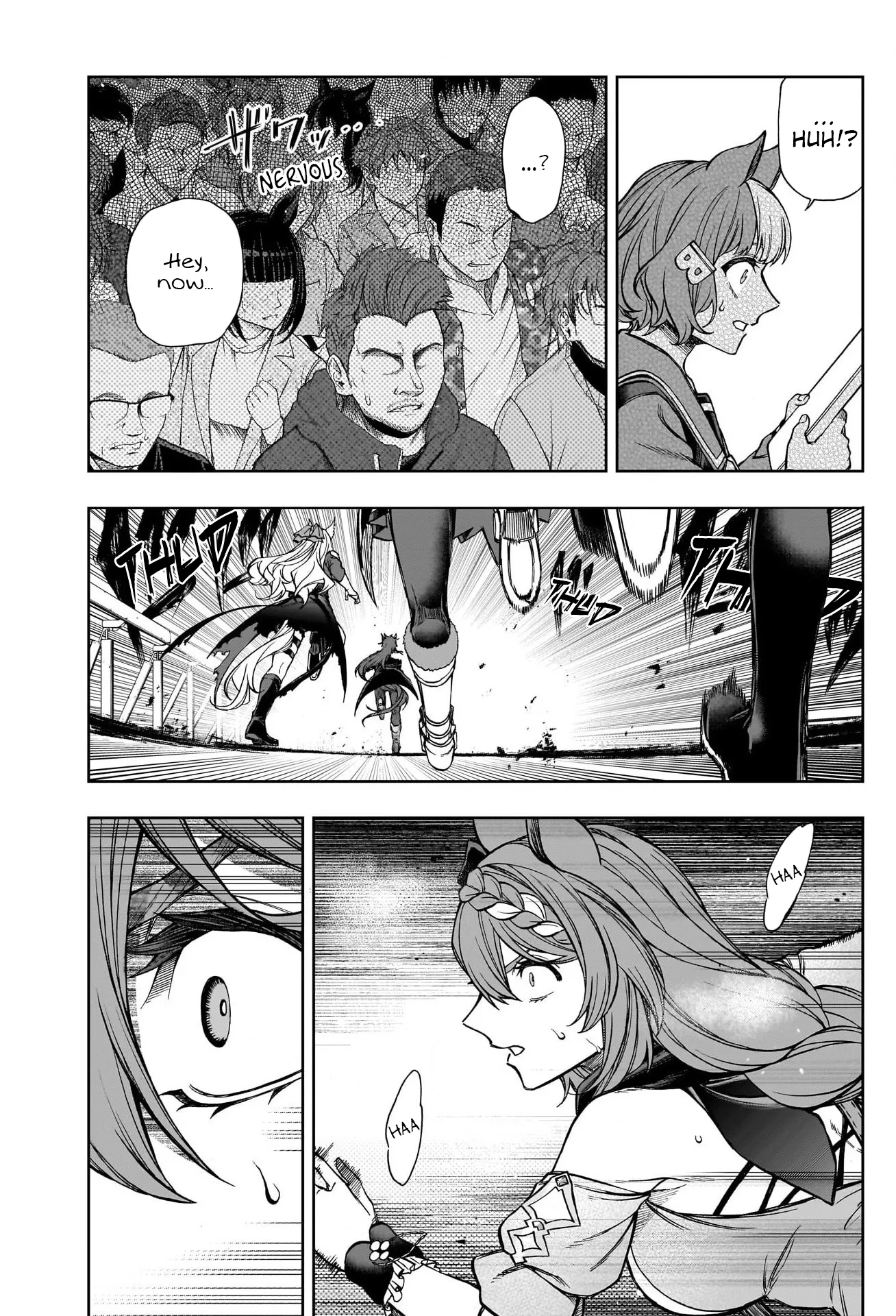 Read Uma Musume Cinderella Gray (EN) Manga Online