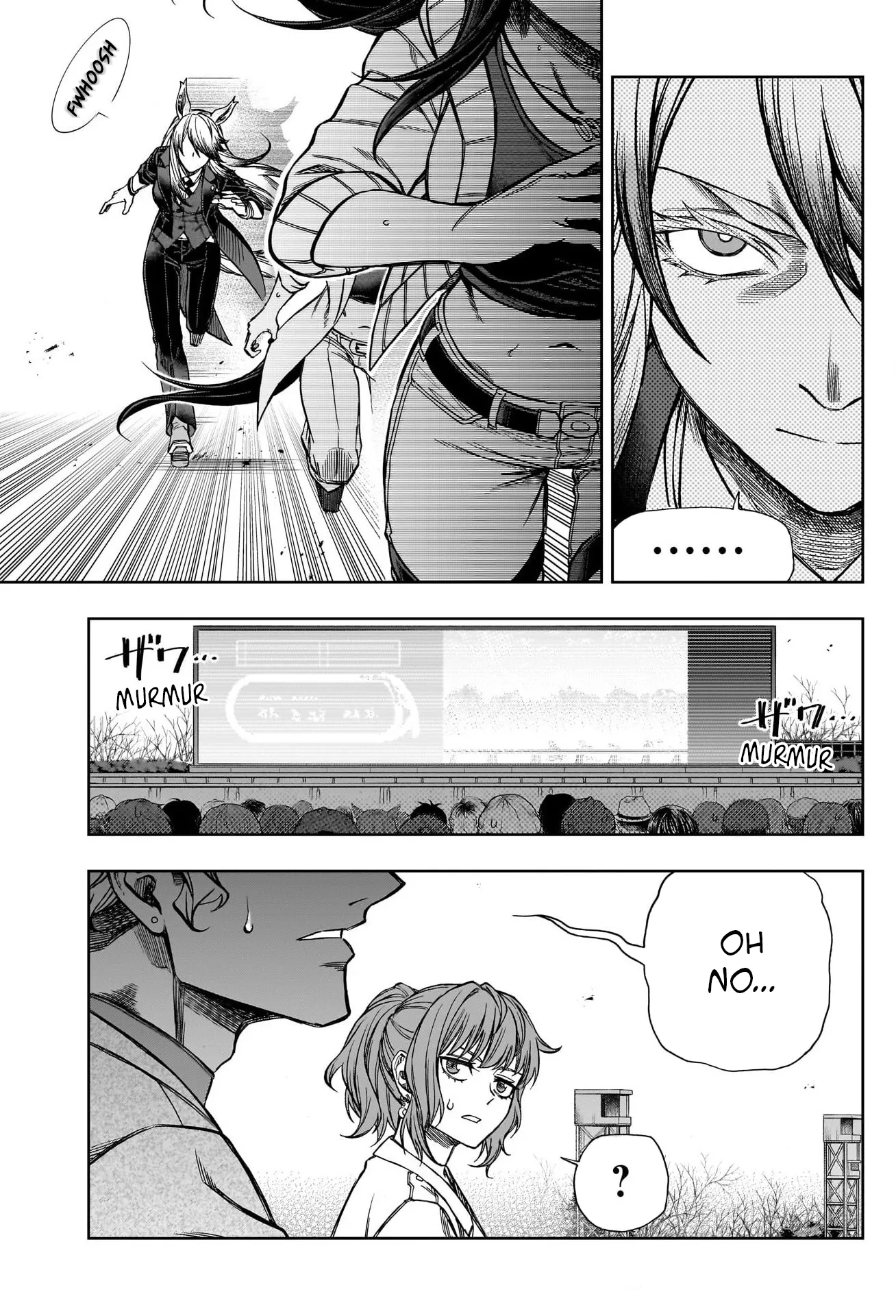 Read Uma Musume Cinderella Gray (EN) Manga Online