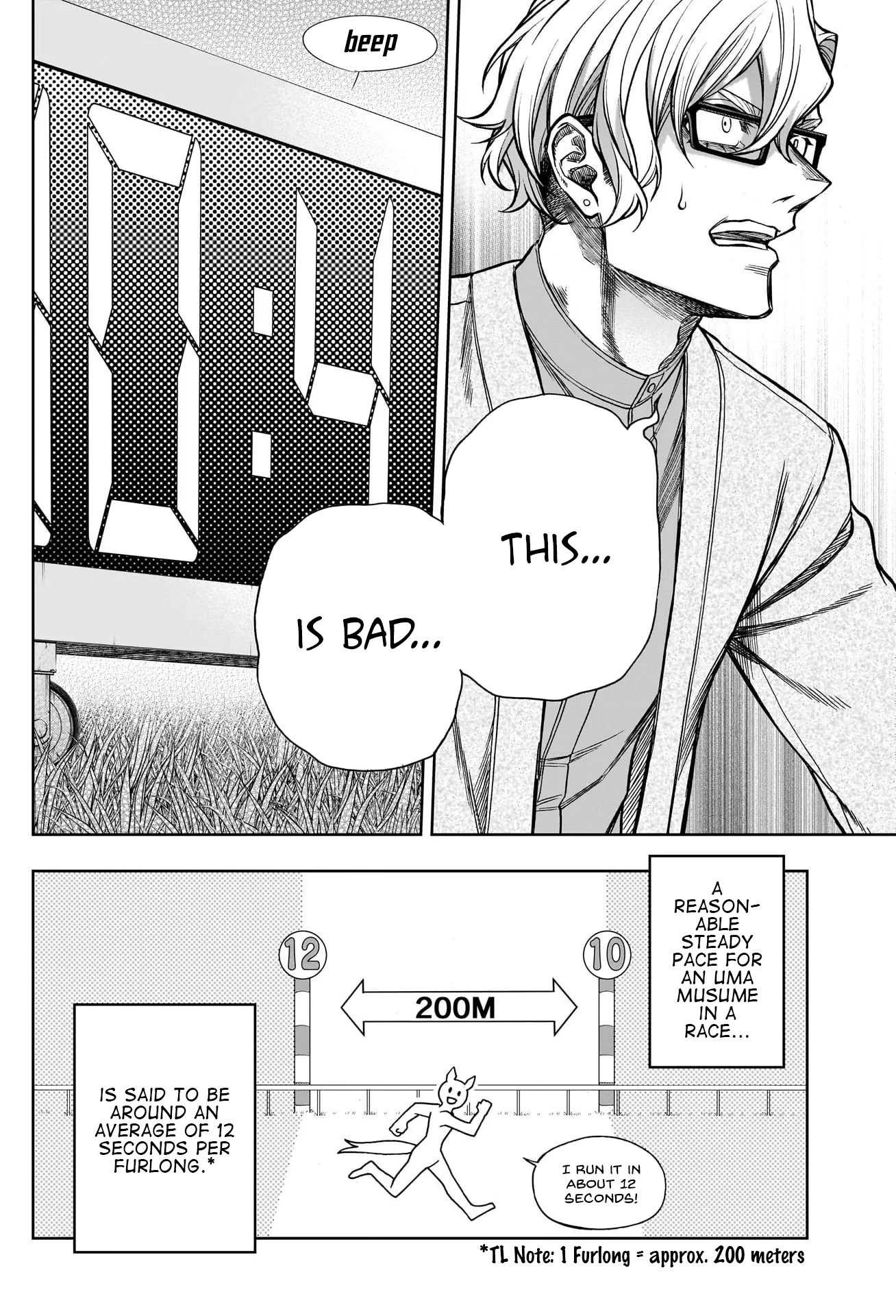Read Uma Musume Cinderella Gray (EN) Manga Online
