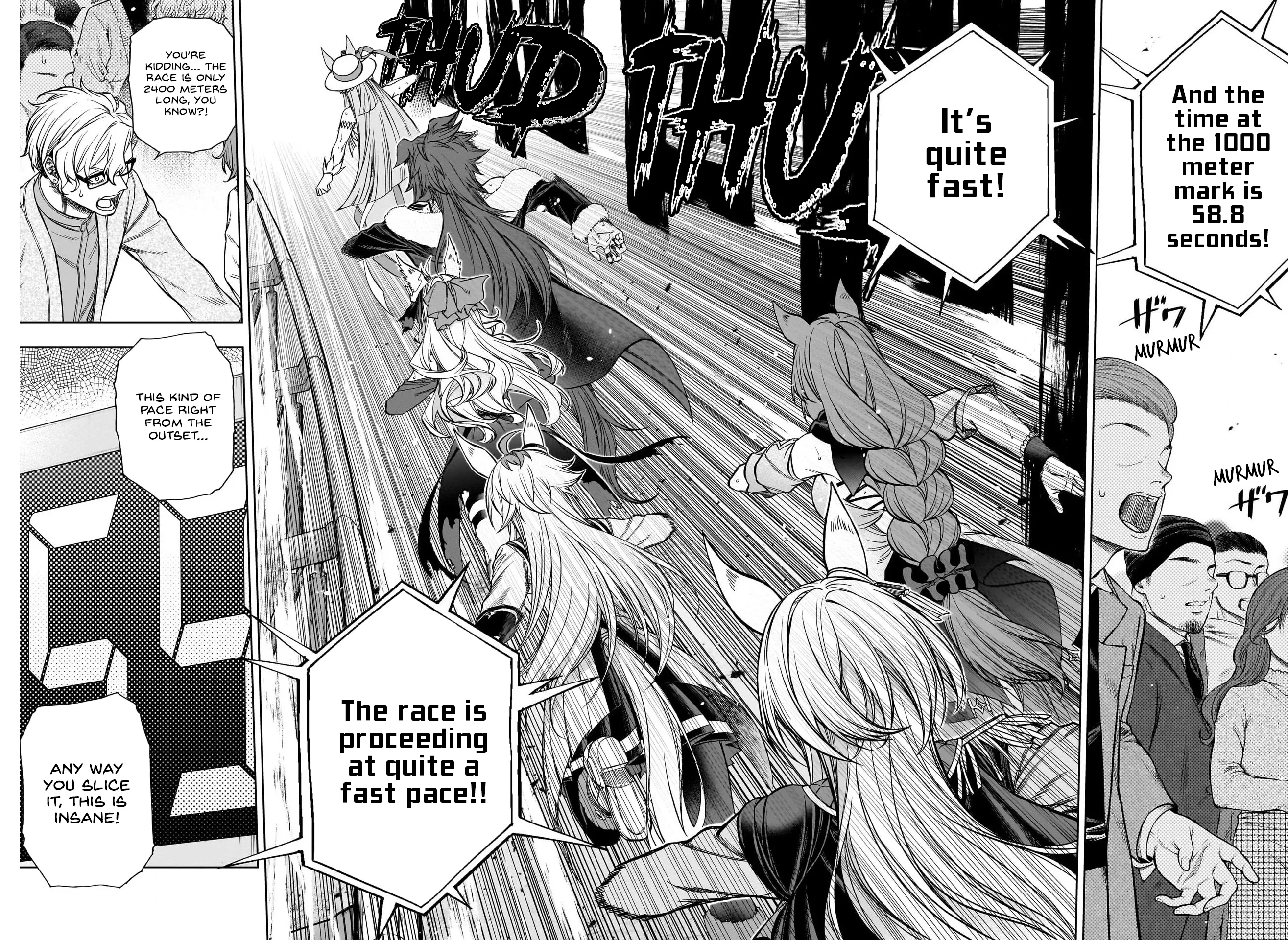 Read Uma Musume Cinderella Gray (EN) Manga Online