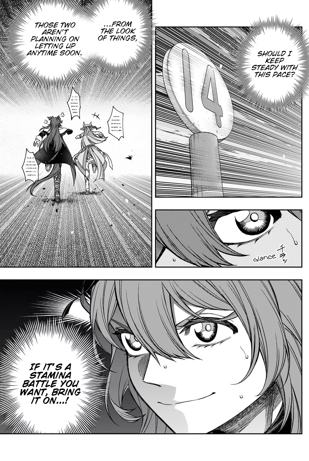 Read Uma Musume Cinderella Gray (EN) Manga Online