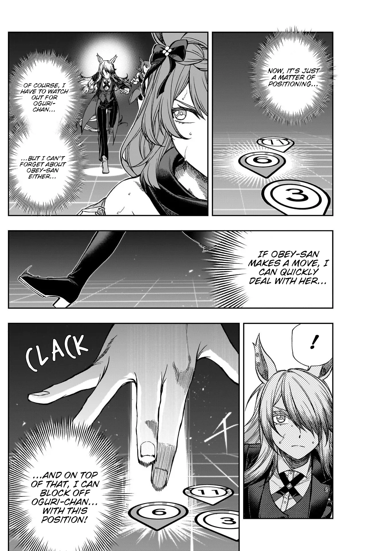 Read Uma Musume Cinderella Gray (EN) Manga Online