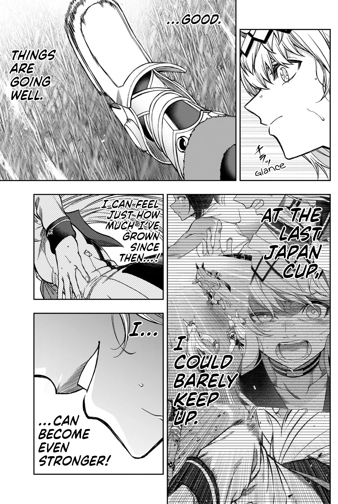 Read Uma Musume Cinderella Gray (EN) Manga Online